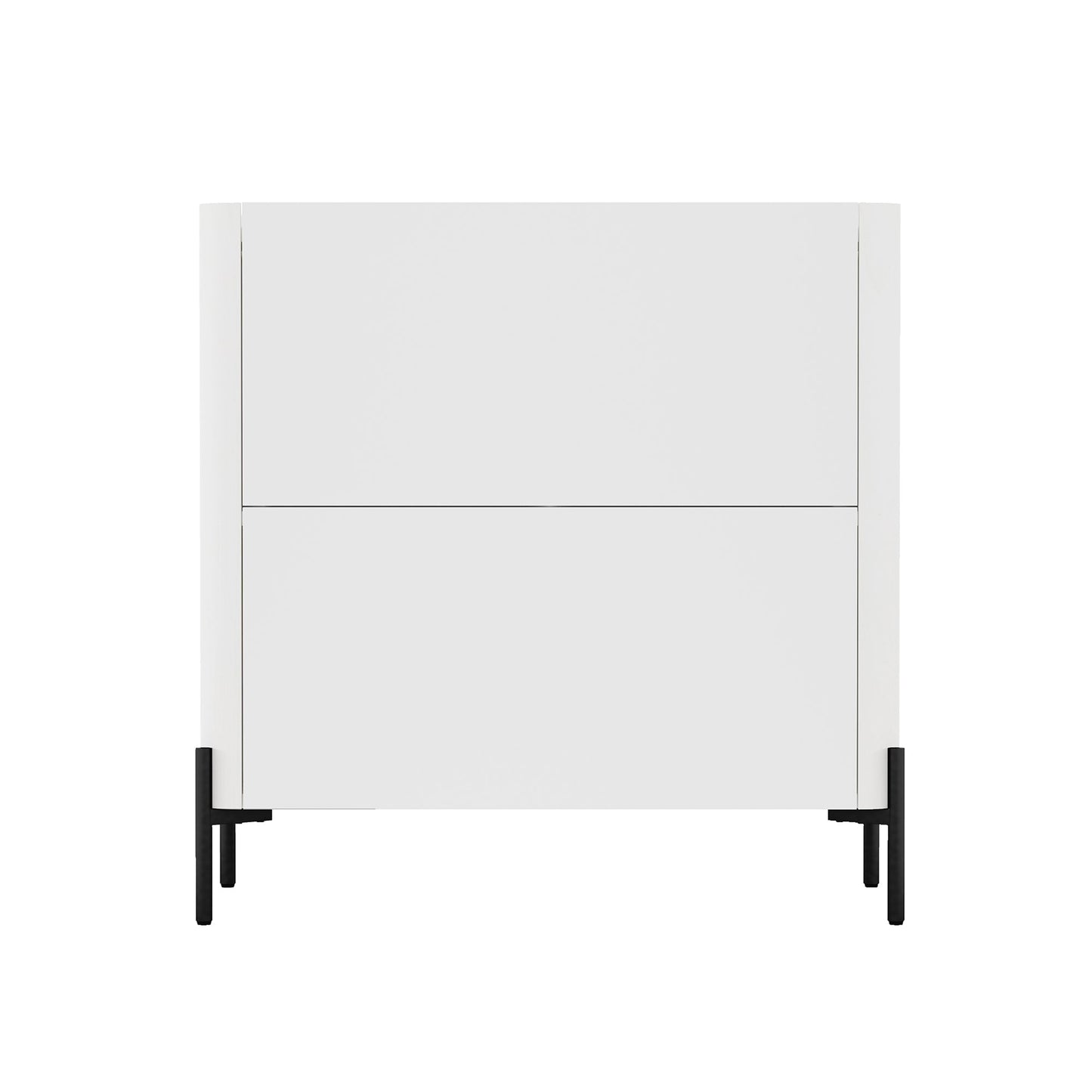 Manhattan Comfort 2-Piece Abbey Accent Cabinet and Sideboard