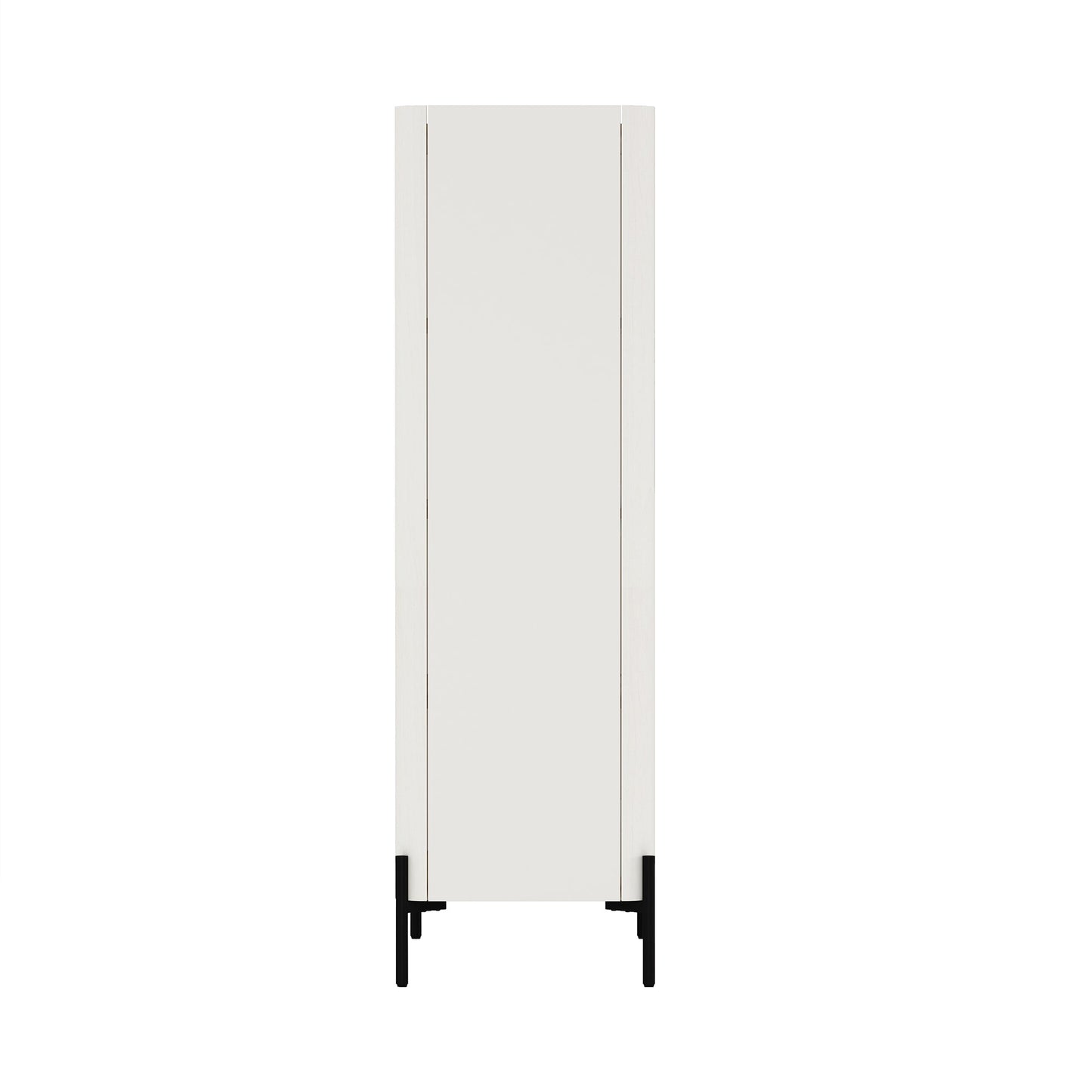 Manhattan Comfort 2-Piece Abbey Bookcase and Sideboard