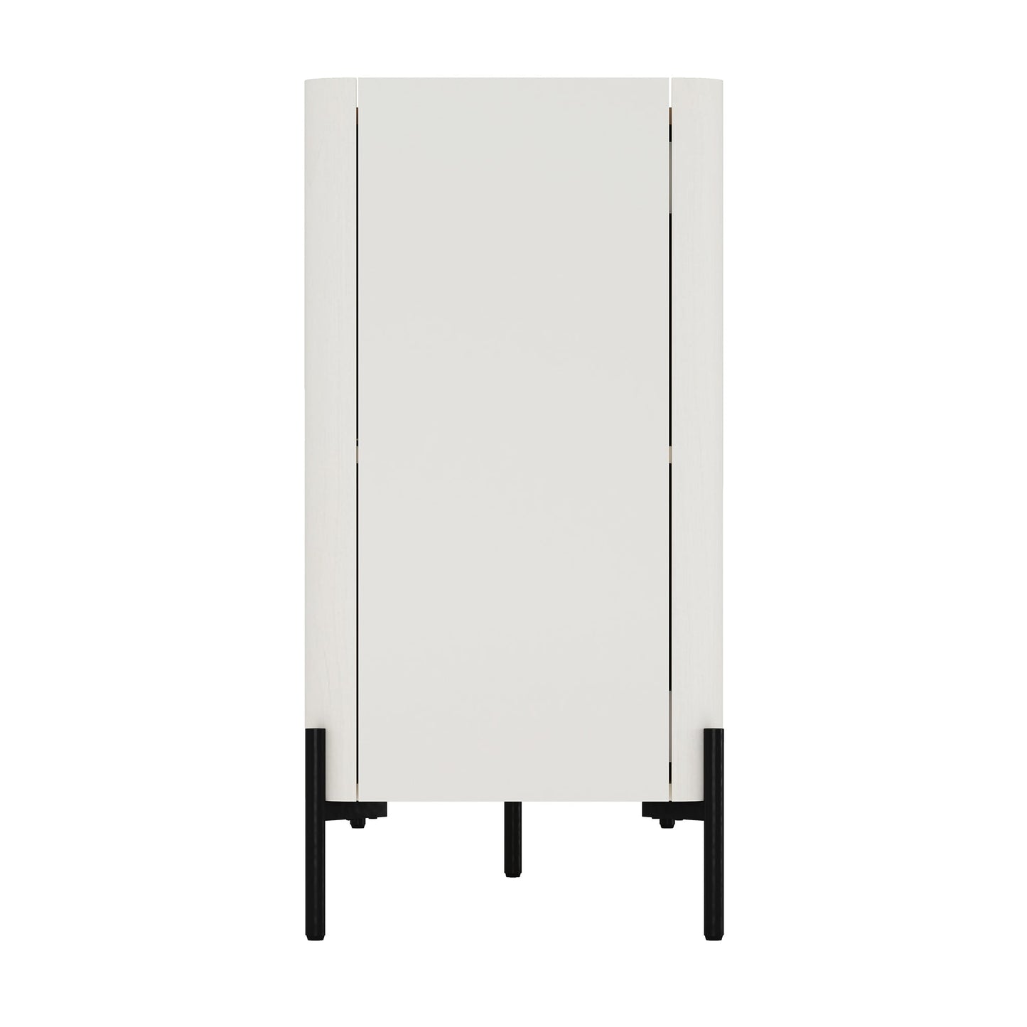 Manhattan Comfort 2-Piece Abbey Bookcase and Sideboard