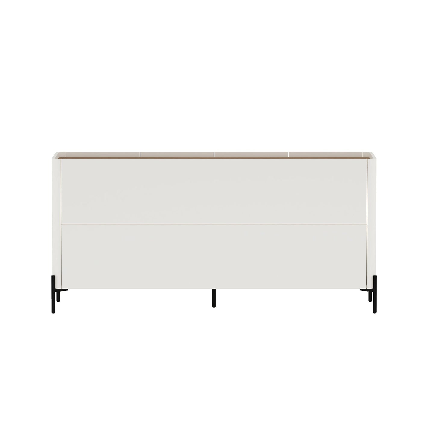 Manhattan Comfort 2-Piece Abbey Bookcase and Sideboard