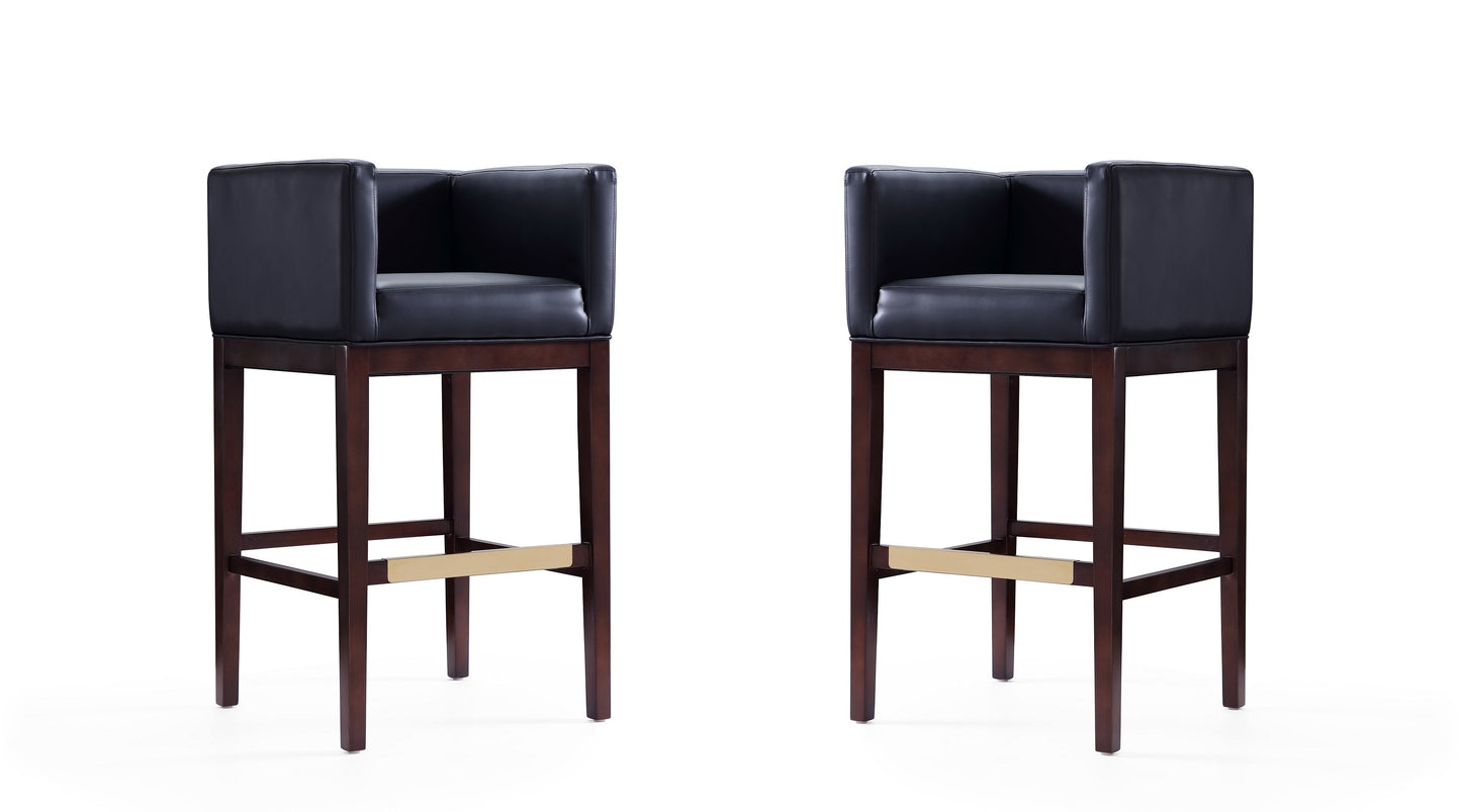 Manhattan Comfort Kingsley Bar Stool - Set of 2