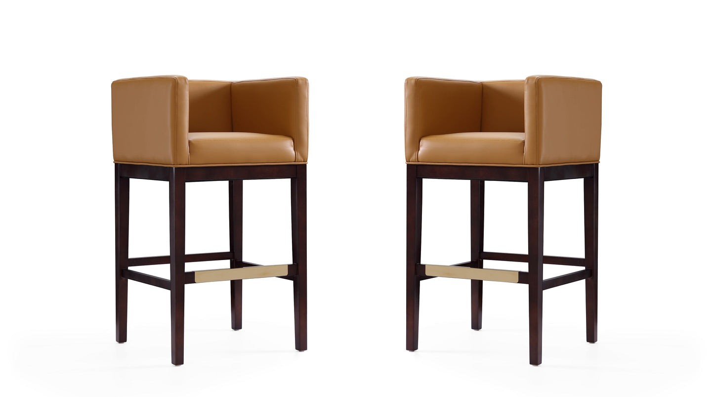 Manhattan Comfort Kingsley Bar Stool - Set of 2