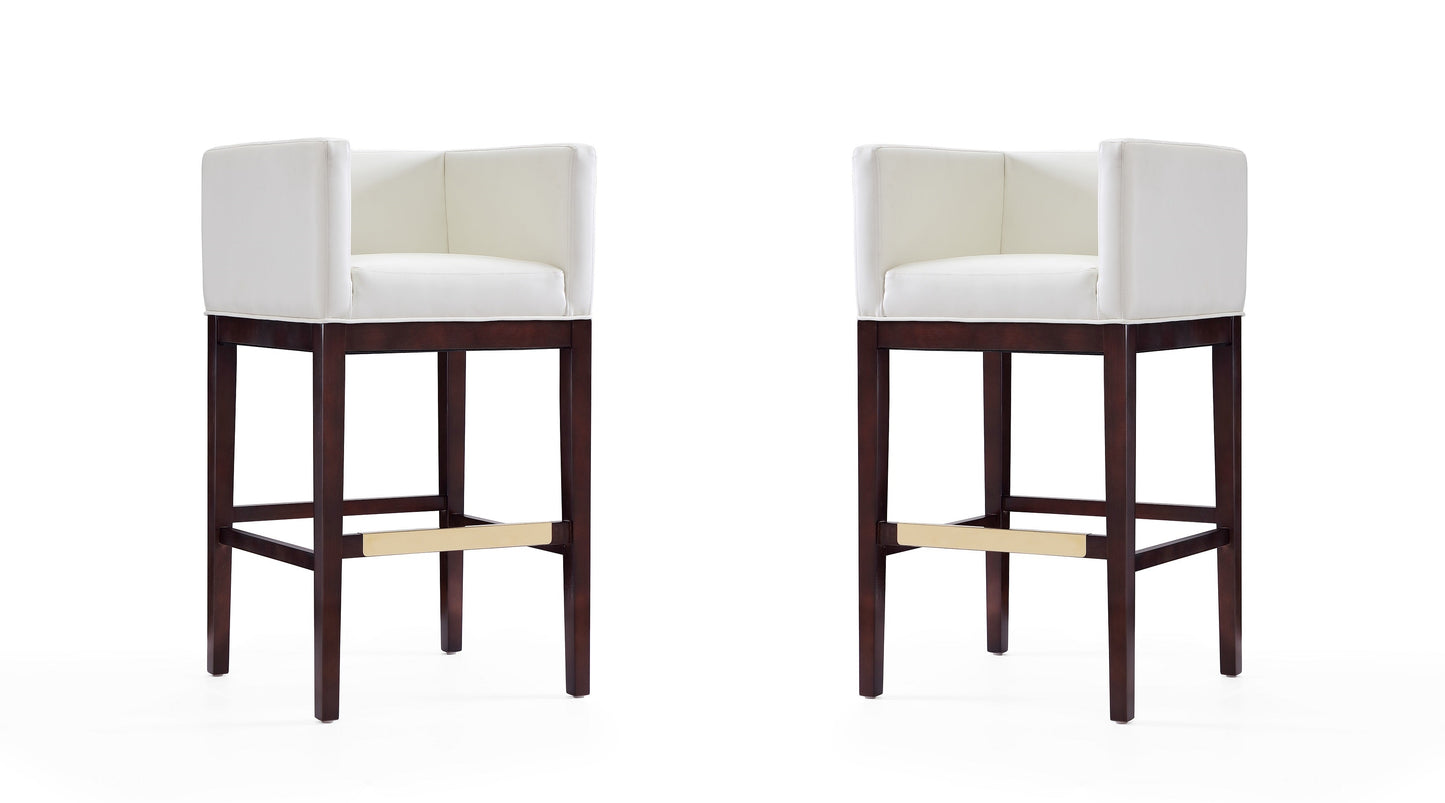 Manhattan Comfort Kingsley Bar Stool - Set of 2