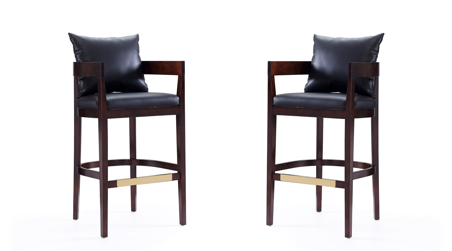 Manhattan Comfort Ritz Bar Stool - Set of 2