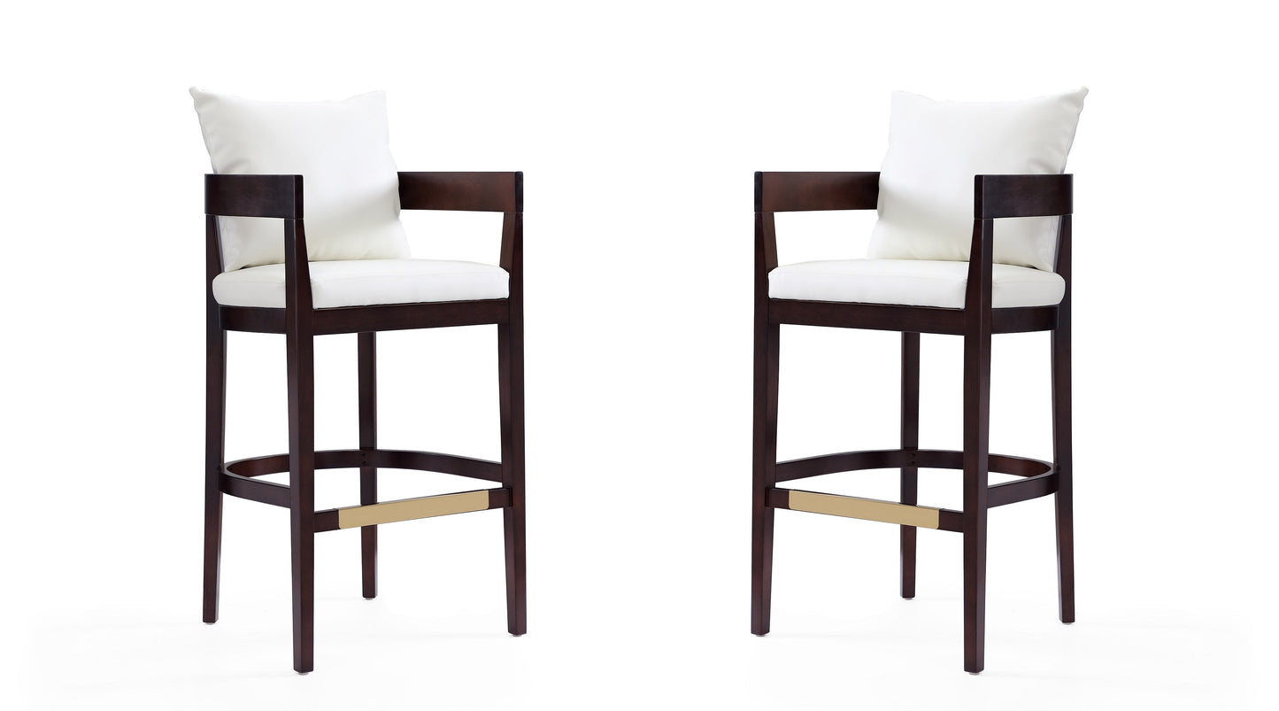 Manhattan Comfort Ritz Bar Stool - Set of 2
