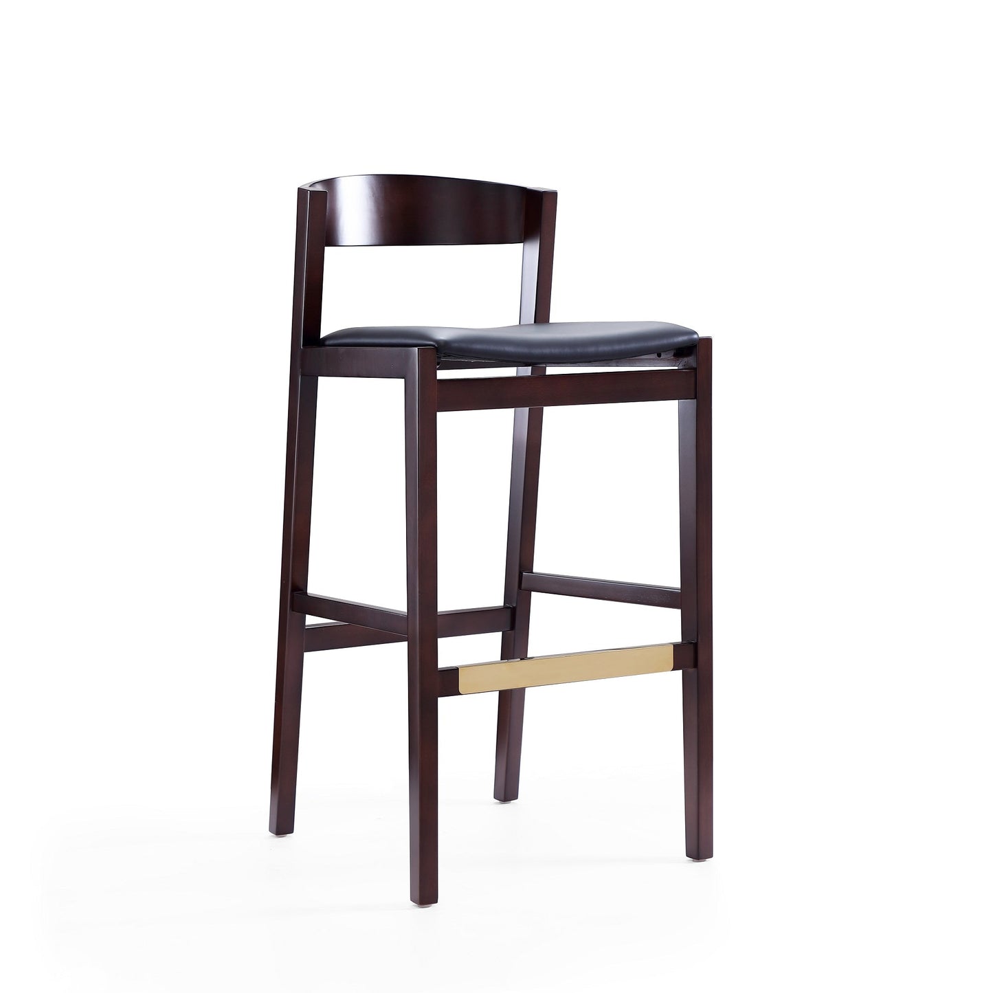 Manhattan Comfort Klismos Bar Stool - Set of 2