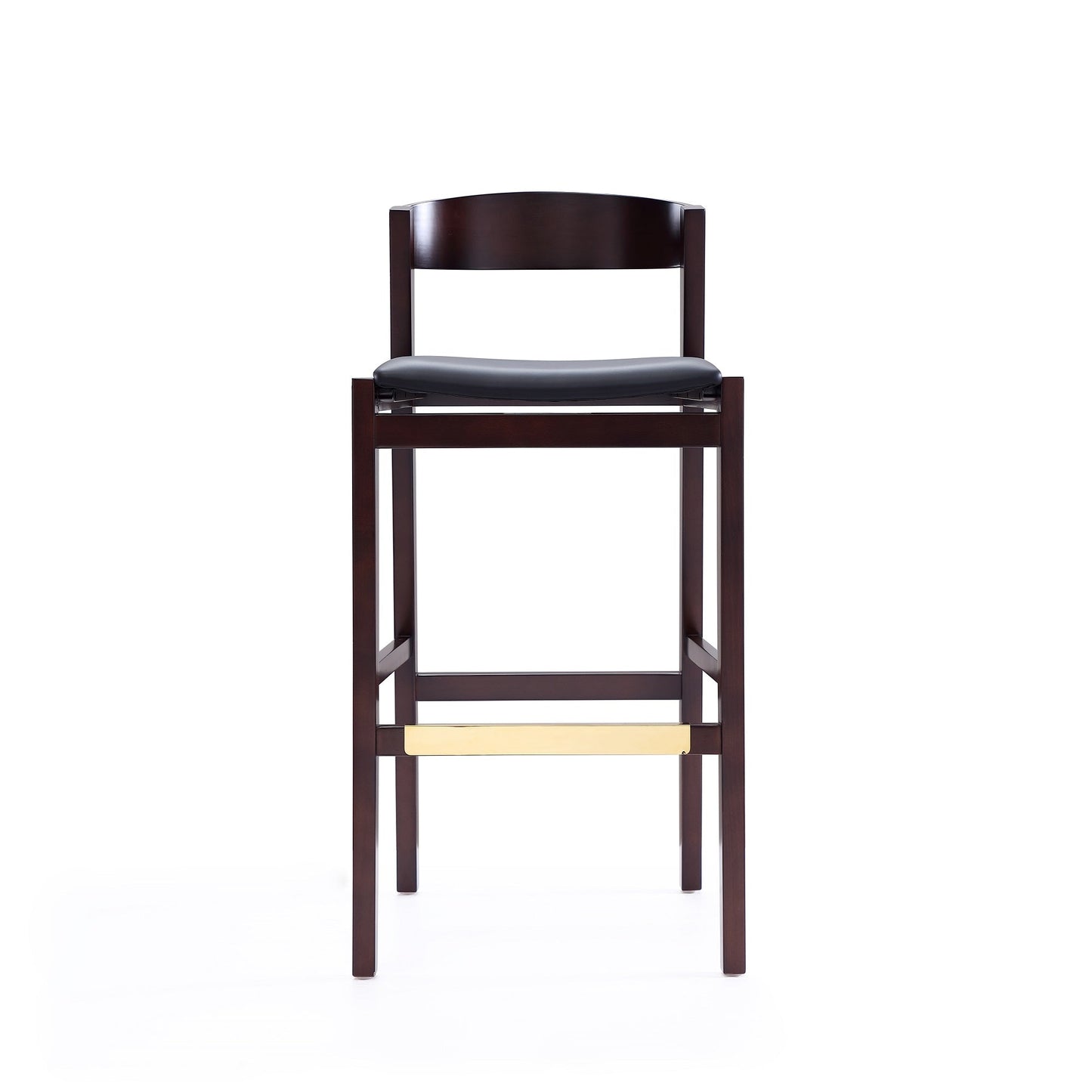 Manhattan Comfort Klismos Bar Stool - Set of 2