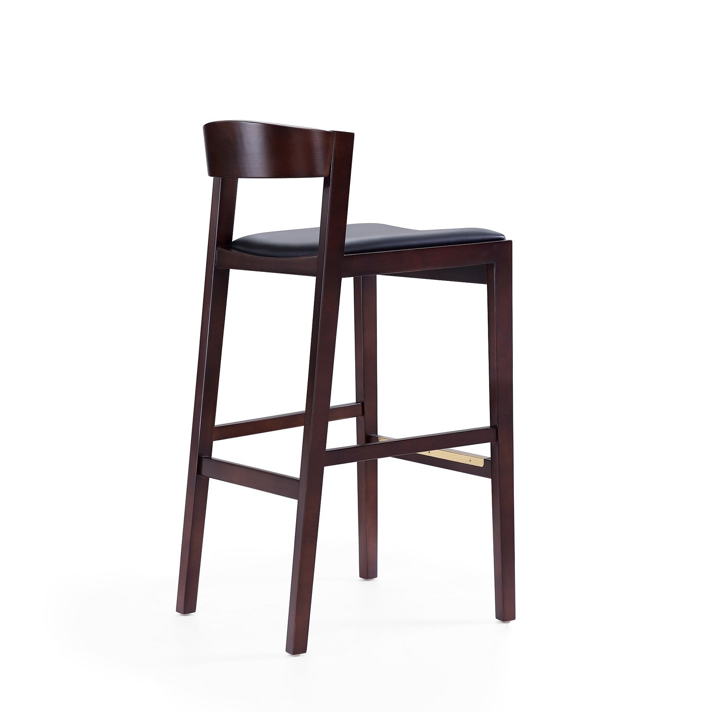 Manhattan Comfort Klismos Bar Stool - Set of 2