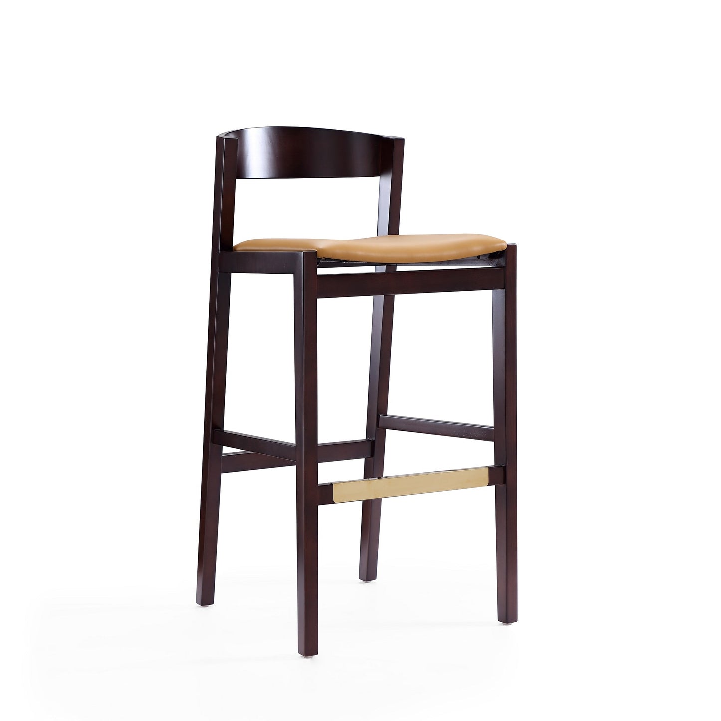 Manhattan Comfort Klismos Bar Stool - Set of 2