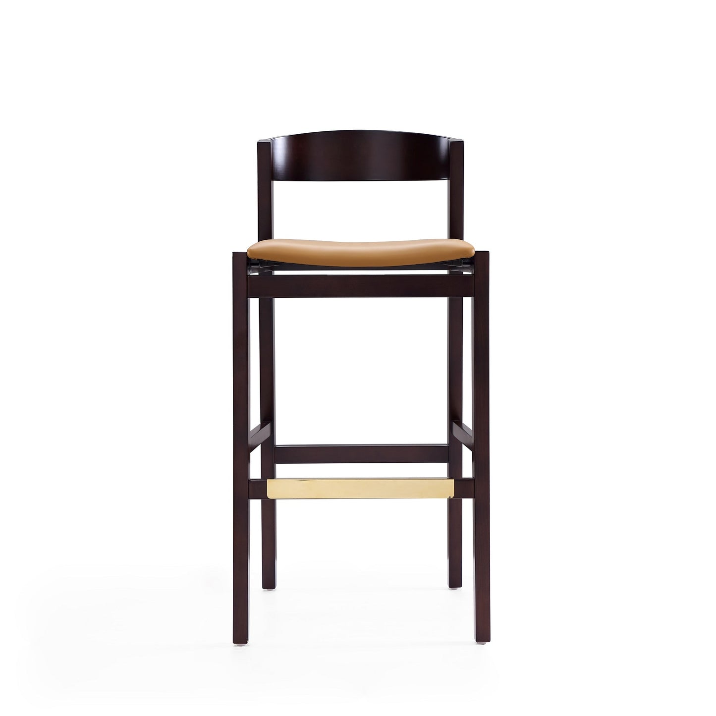 Manhattan Comfort Klismos Bar Stool - Set of 2