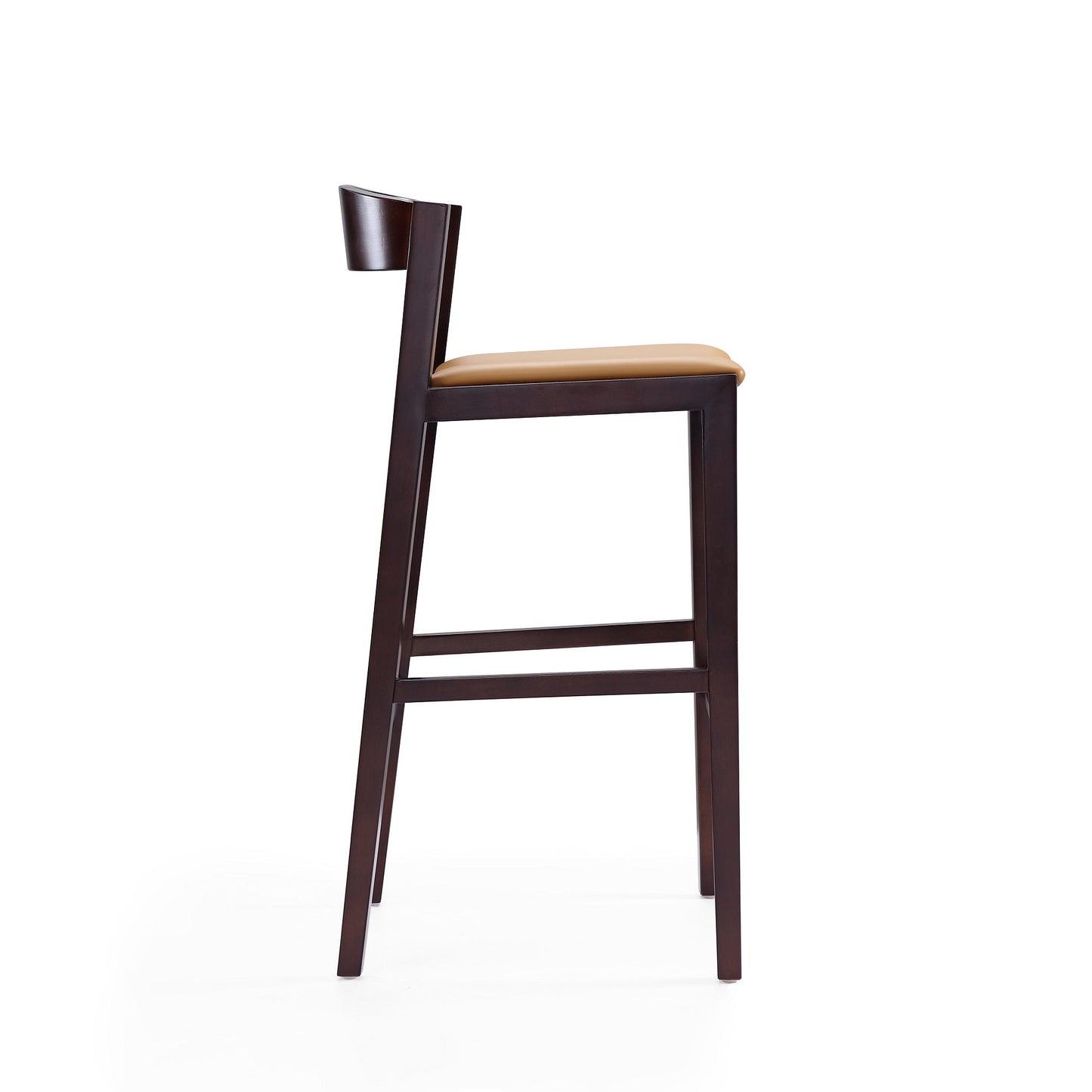 Manhattan Comfort Klismos Bar Stool - Set of 2