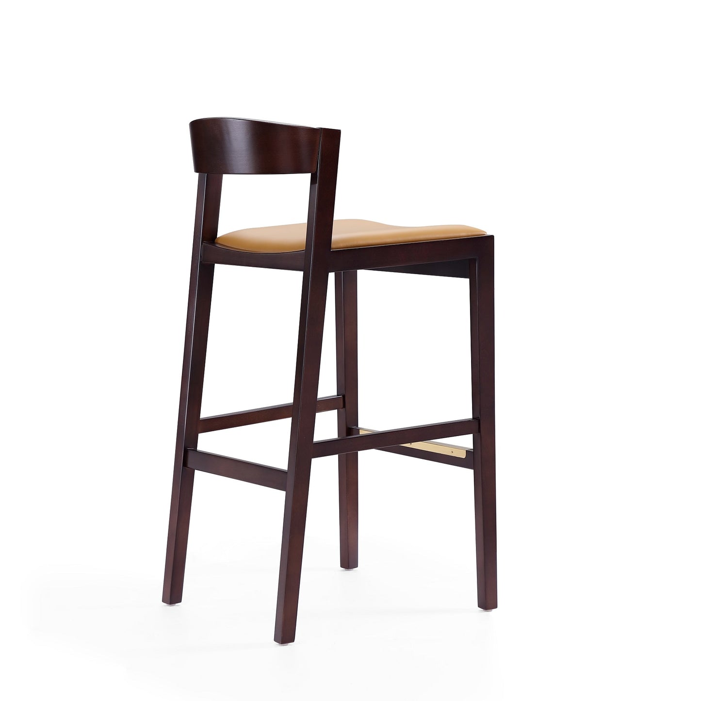 Manhattan Comfort Klismos Bar Stool - Set of 2
