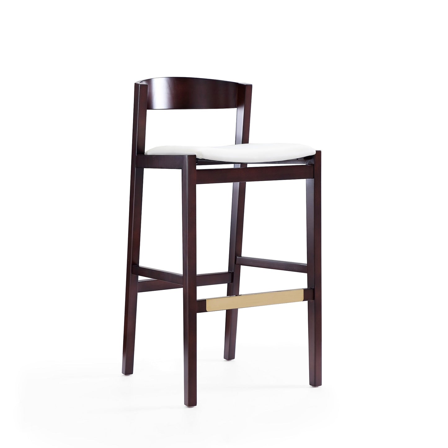 Manhattan Comfort Klismos Bar Stool - Set of 2