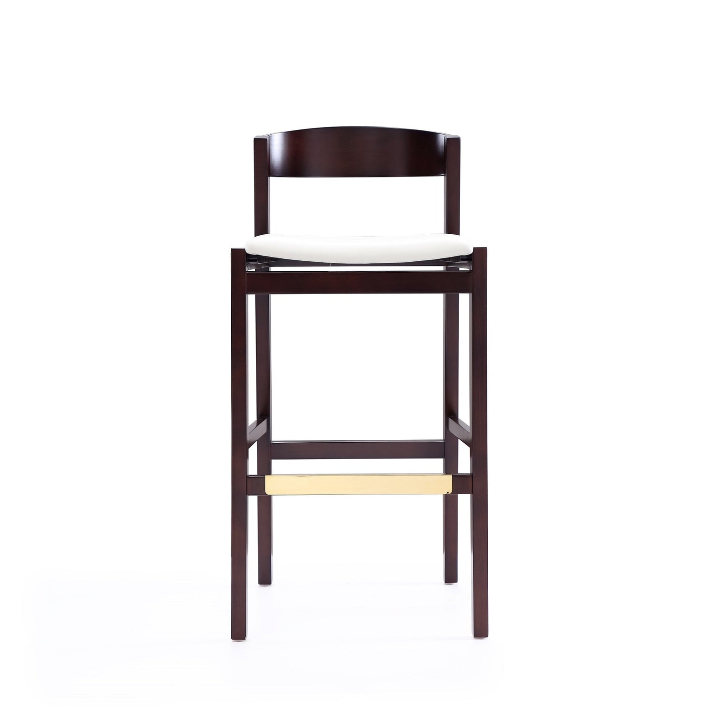 Manhattan Comfort Klismos Bar Stool - Set of 2