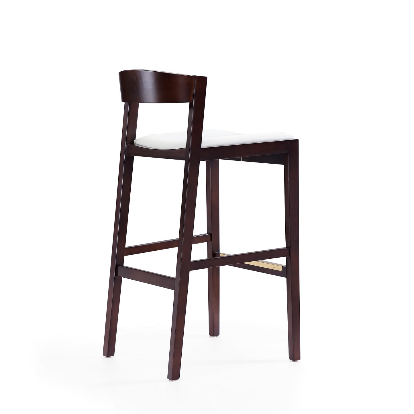 Manhattan Comfort Klismos Bar Stool - Set of 2