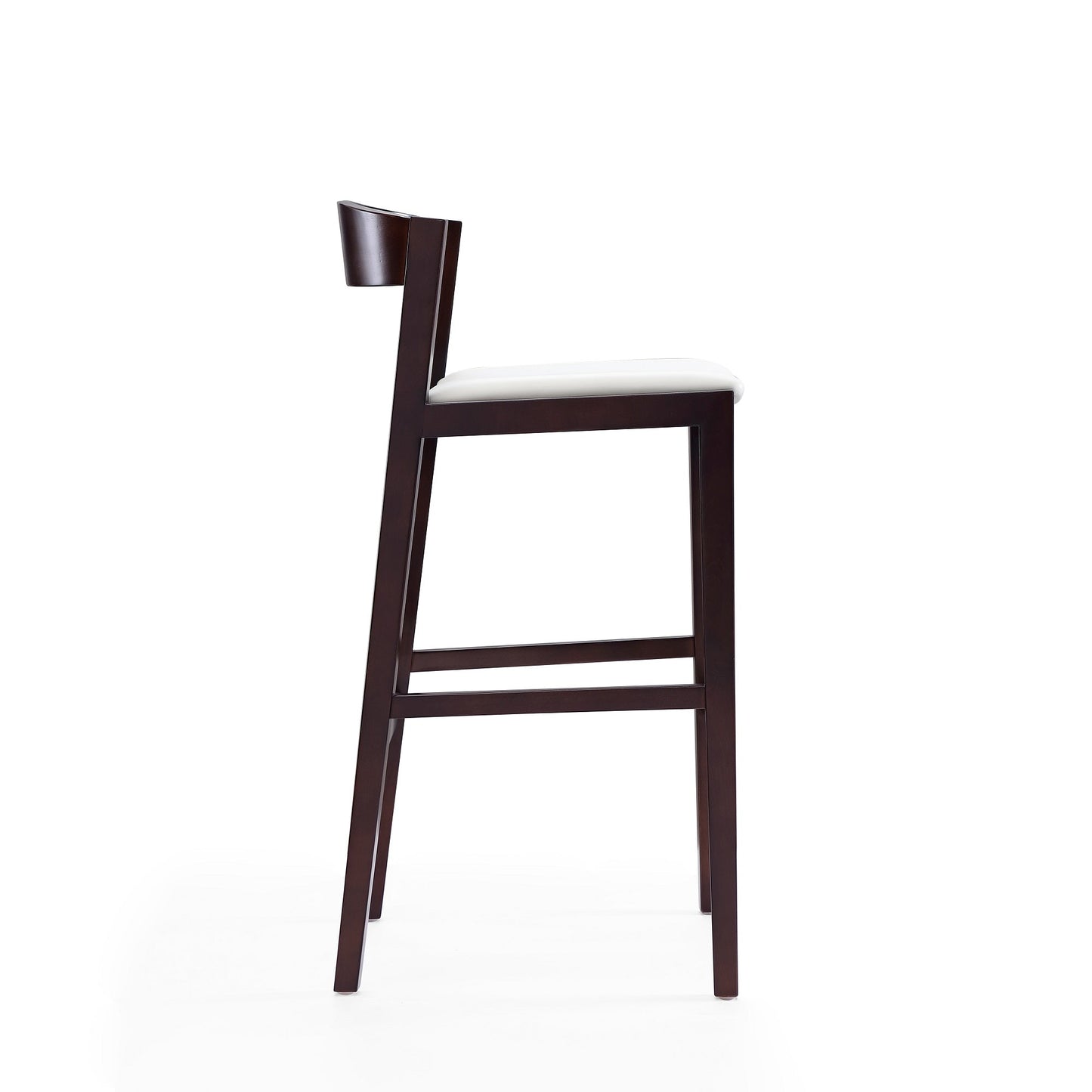 Manhattan Comfort Klismos Bar Stool - Set of 2