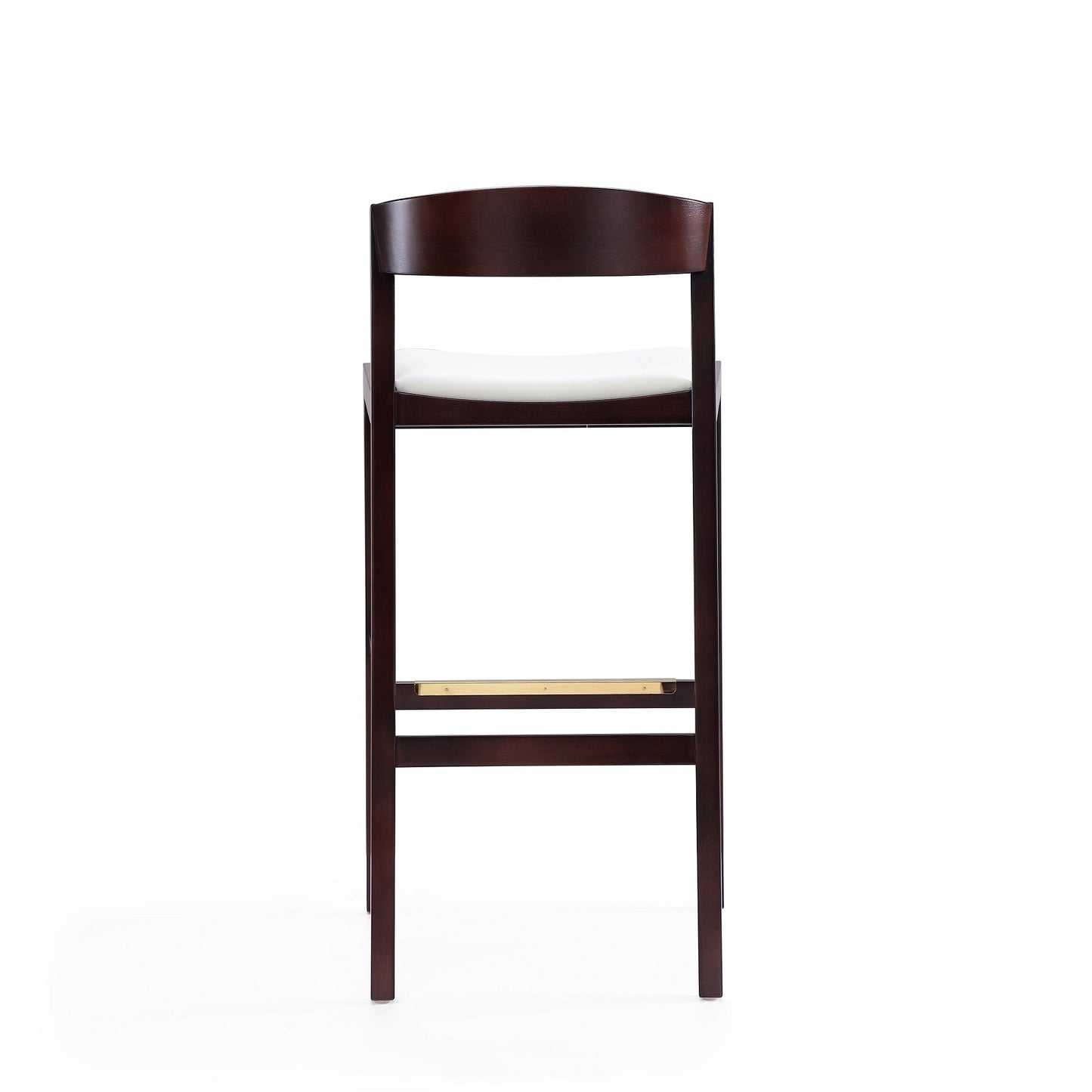 Manhattan Comfort Klismos Bar Stool - Set of 2