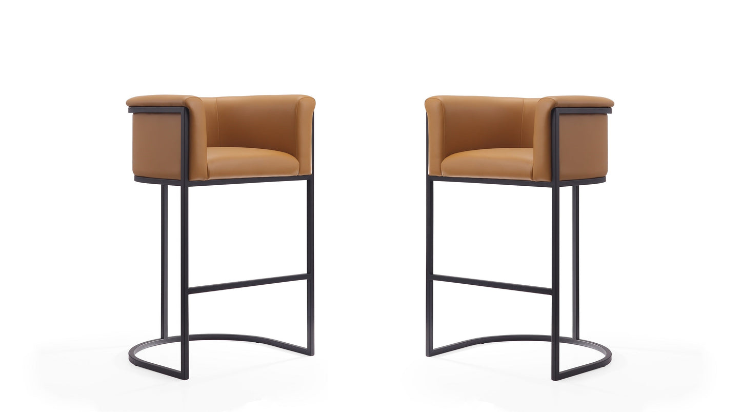 Manhattan Comfort Cosmopolitan Bar Stool - Set of 2