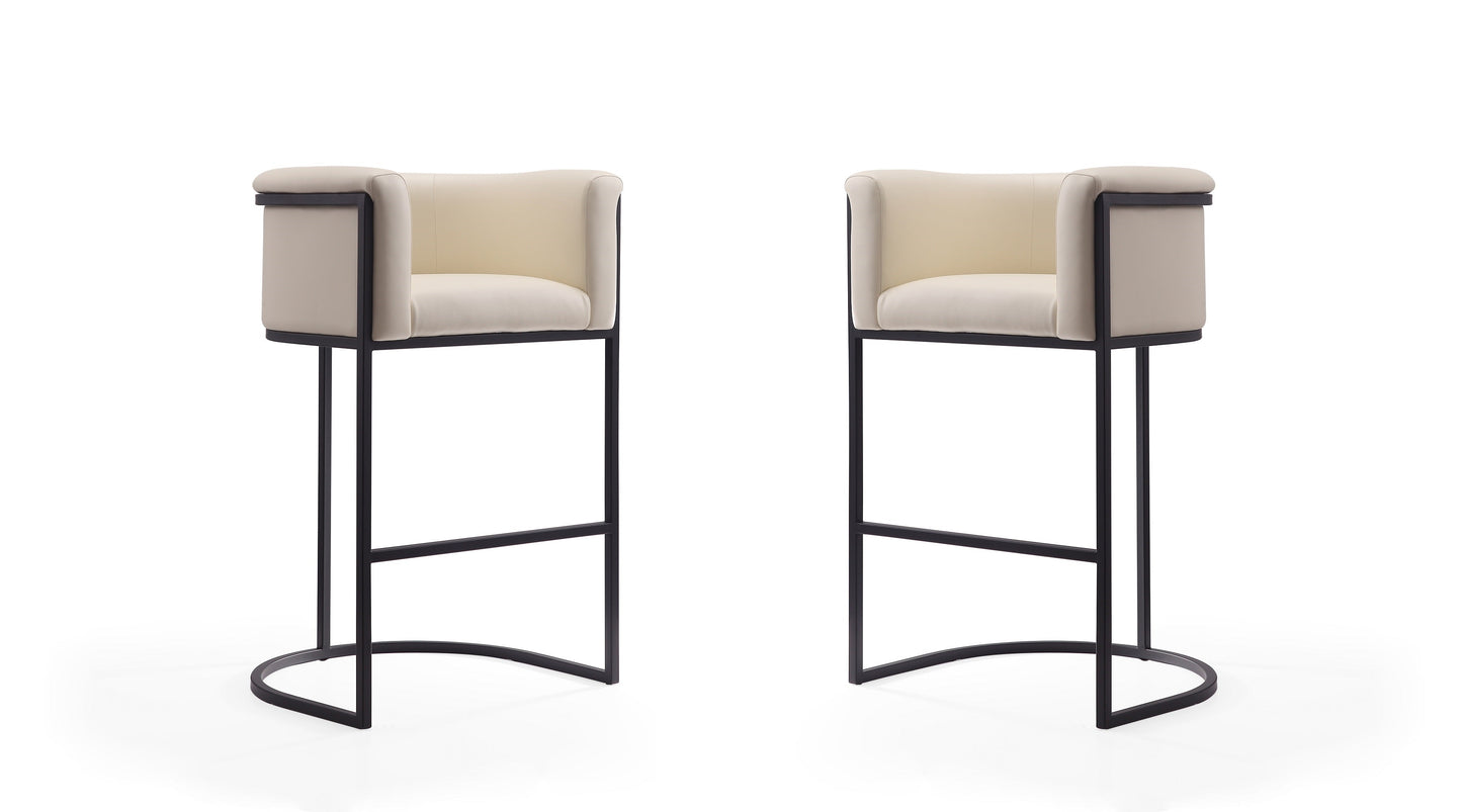 Manhattan Comfort Cosmopolitan Bar Stool - Set of 2