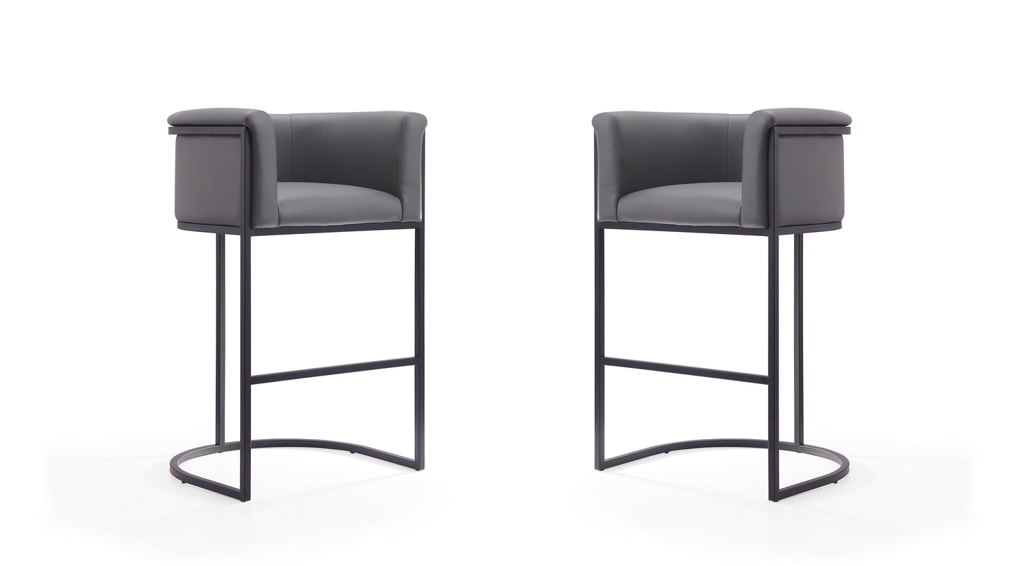 Manhattan Comfort Cosmopolitan Bar Stool - Set of 2