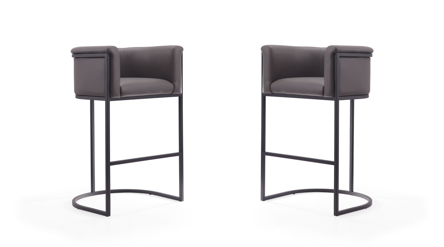 Manhattan Comfort Cosmopolitan Bar Stool - Set of 2
