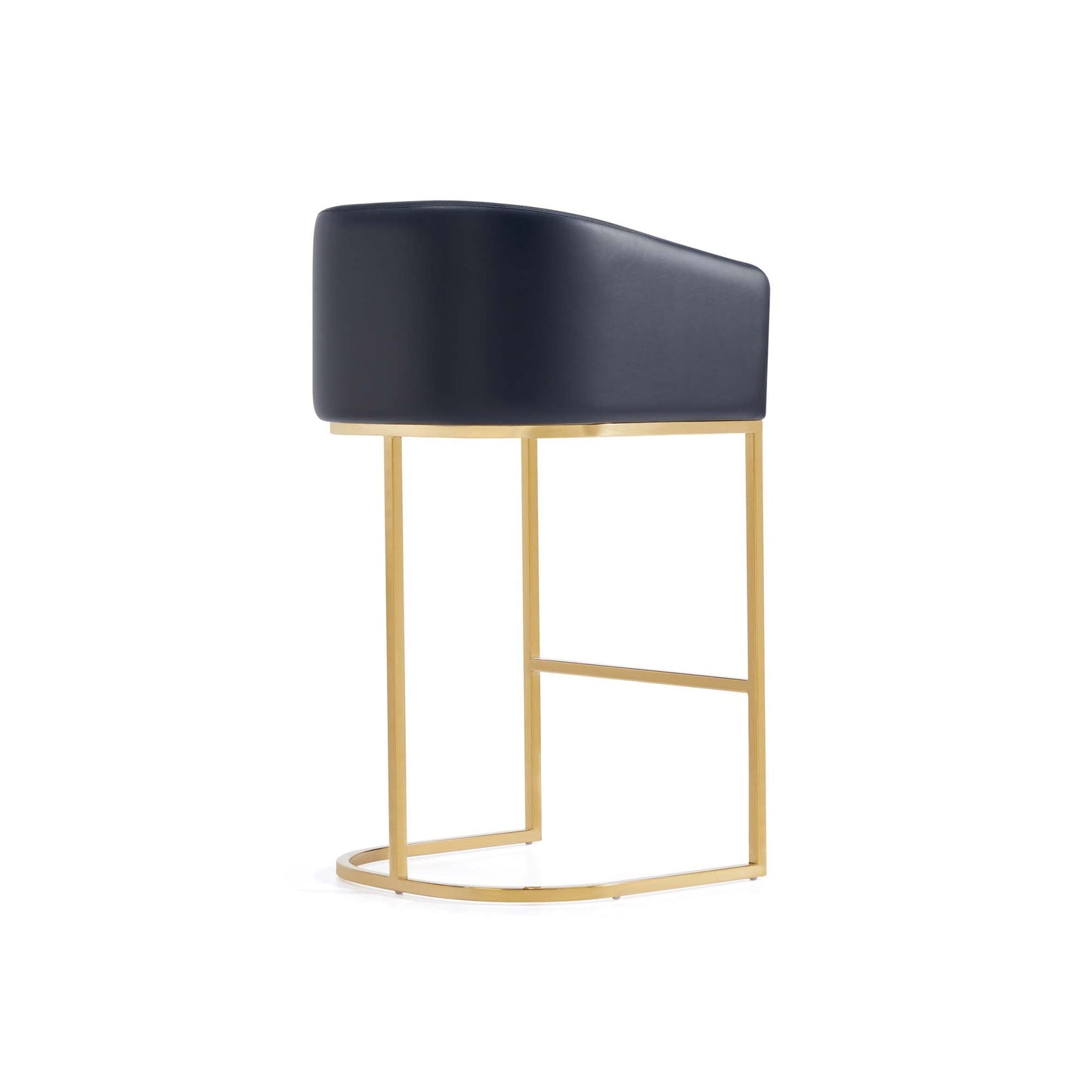 Manhattan Comfort Louvre Barstool - Set of 2