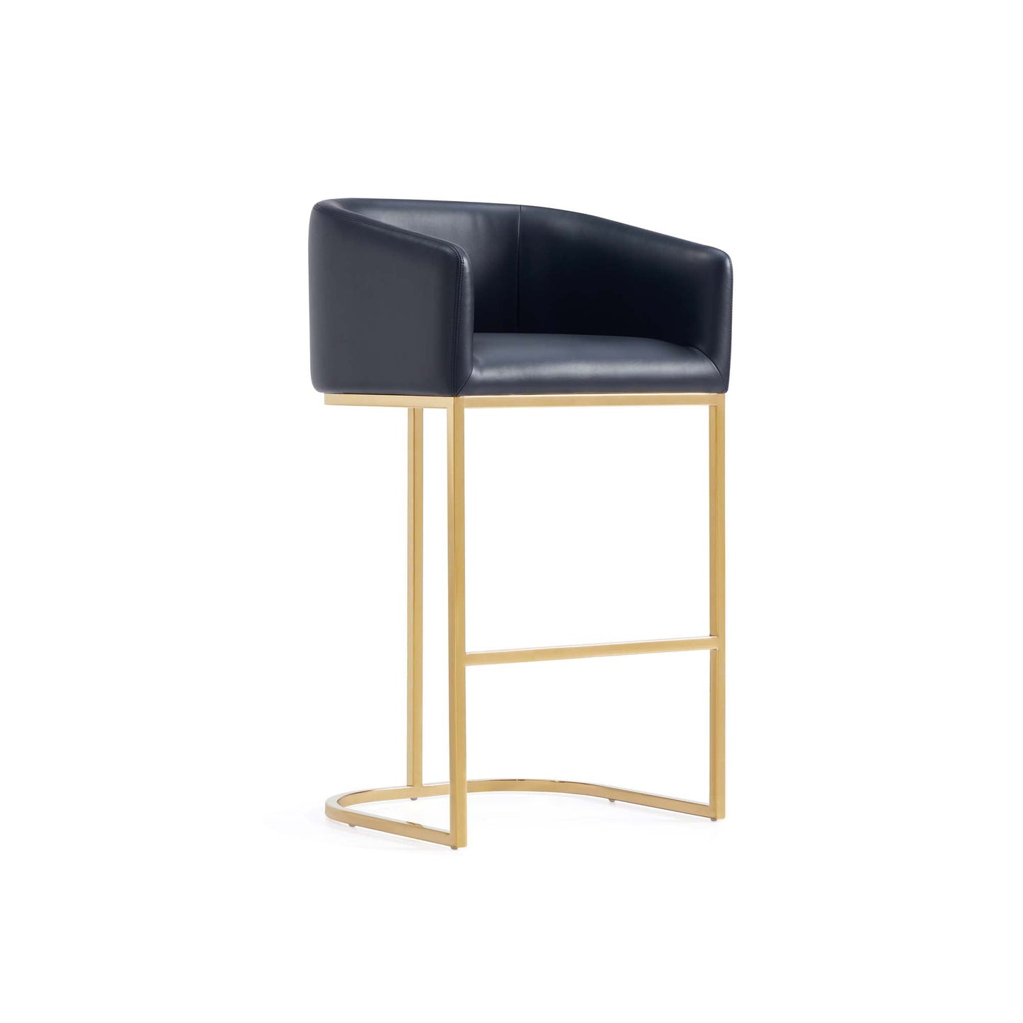 Manhattan Comfort Louvre Barstool - Set of 2