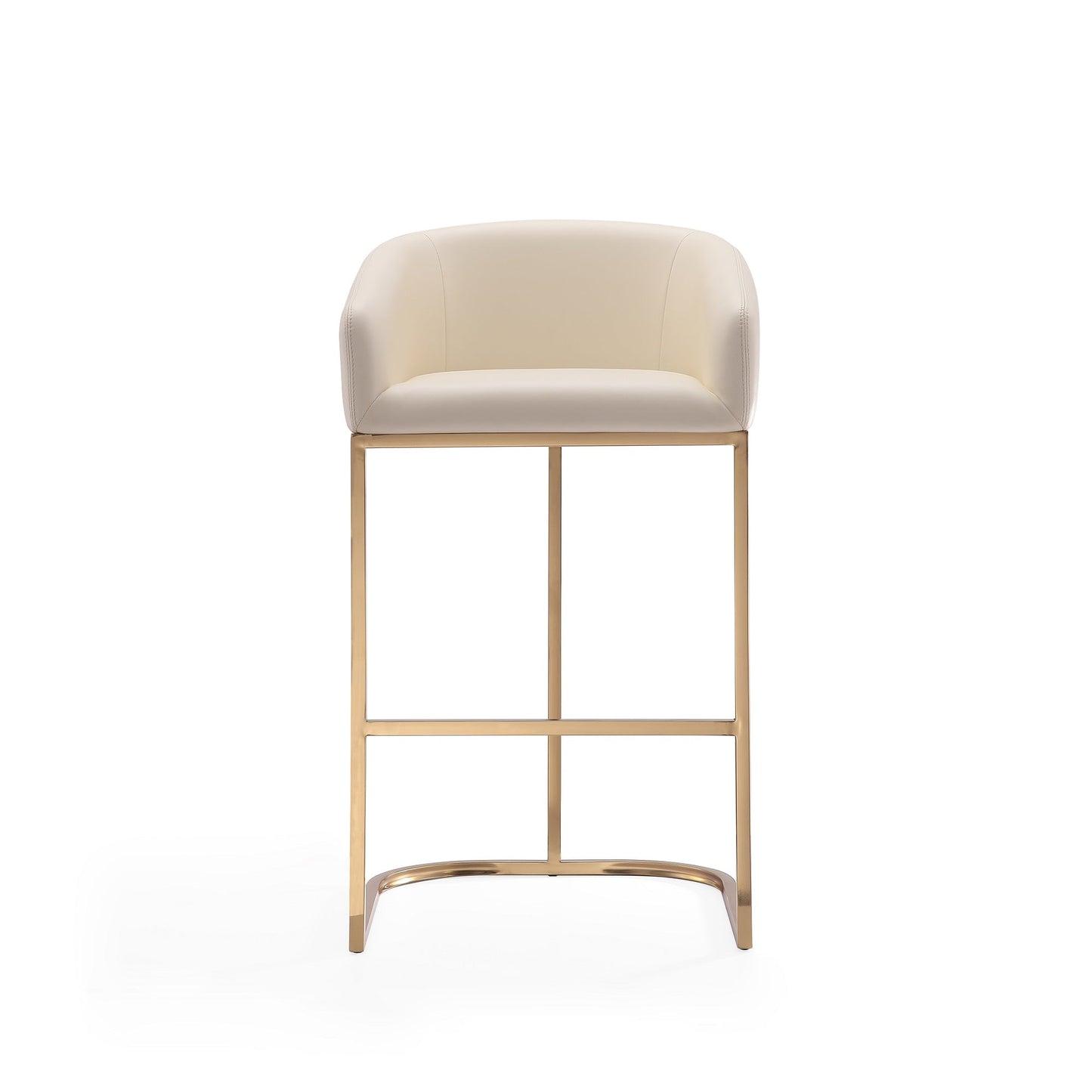 Manhattan Comfort Louvre Barstool - Set of 2