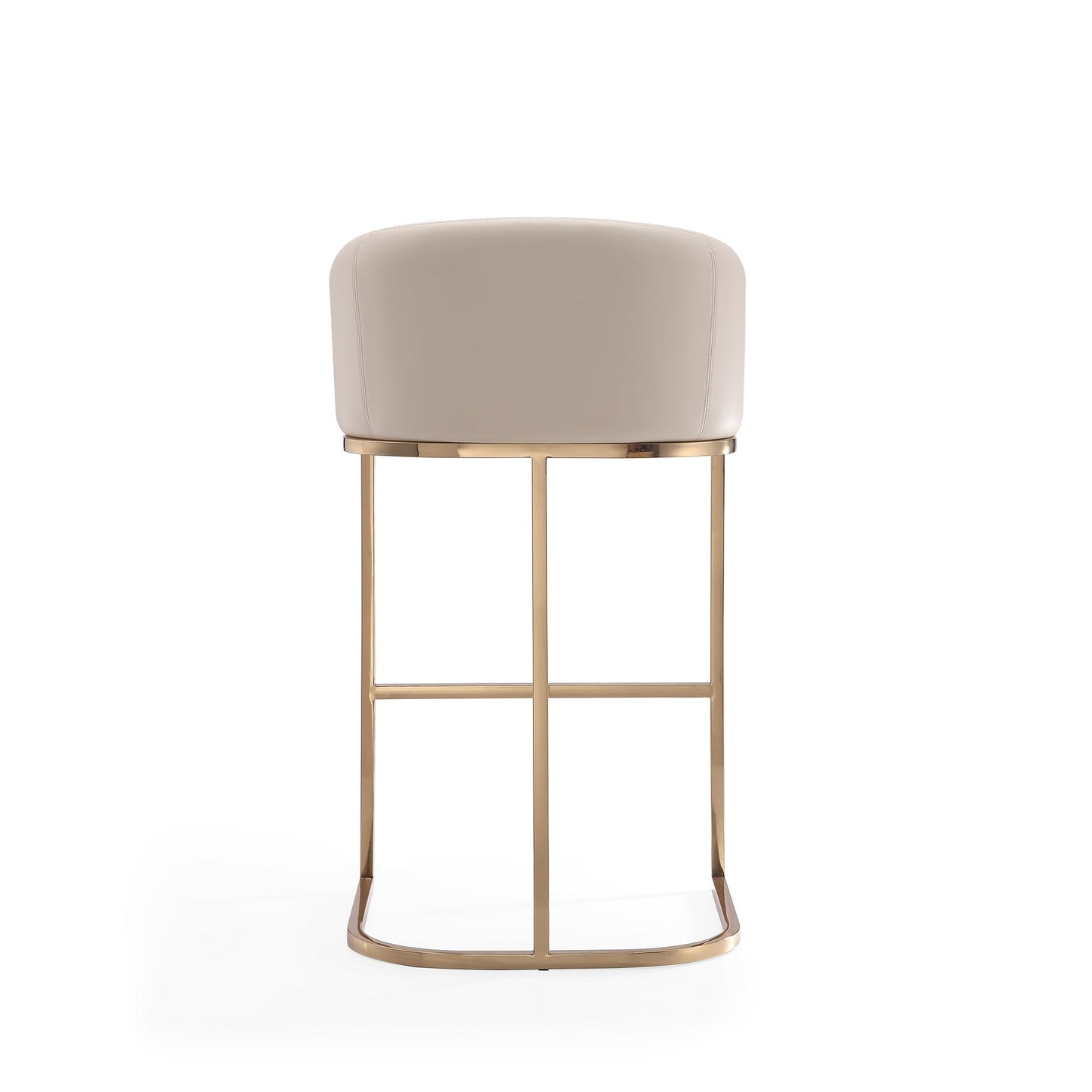 Manhattan Comfort Louvre Barstool - Set of 2