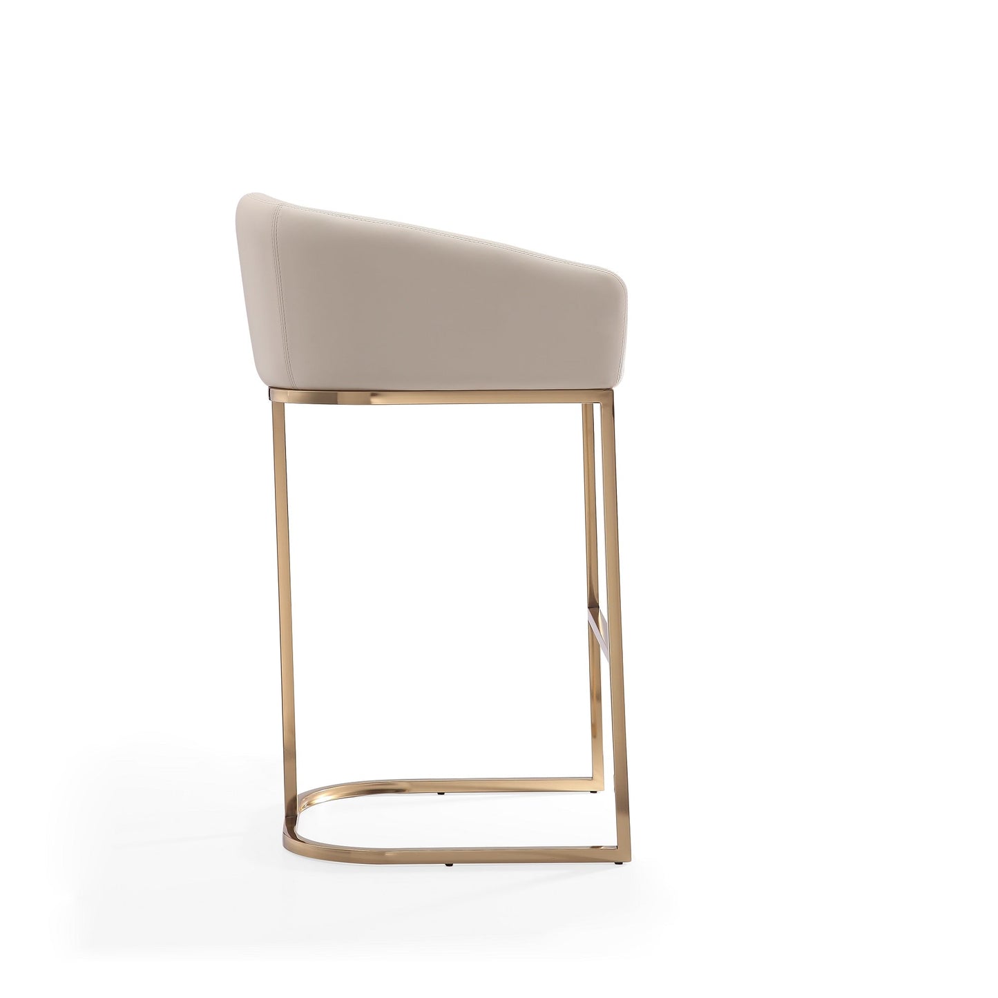 Manhattan Comfort Louvre Barstool - Set of 2