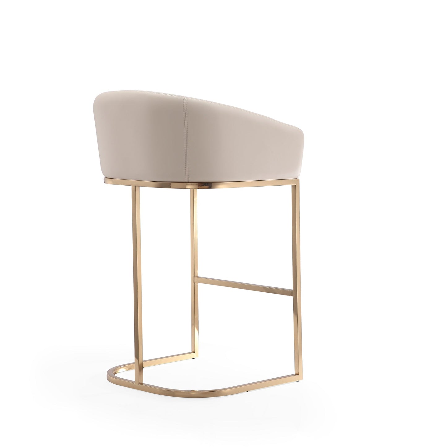 Manhattan Comfort Louvre Barstool - Set of 2