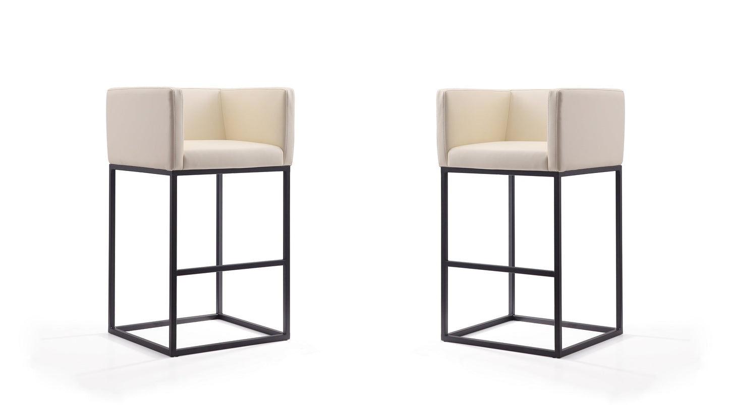 Manhattan Comfort Embassy Bar Stool - Set of 2
