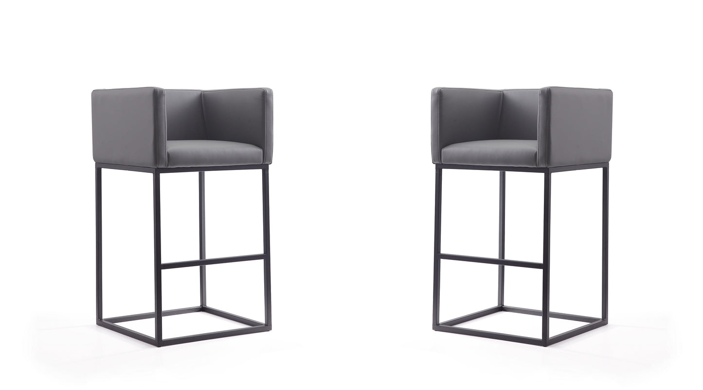 Manhattan Comfort Embassy Bar Stool - Set of 2
