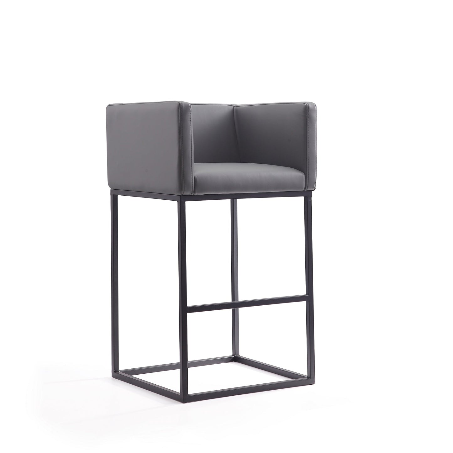 Manhattan Comfort Embassy Bar Stool - Set of 2