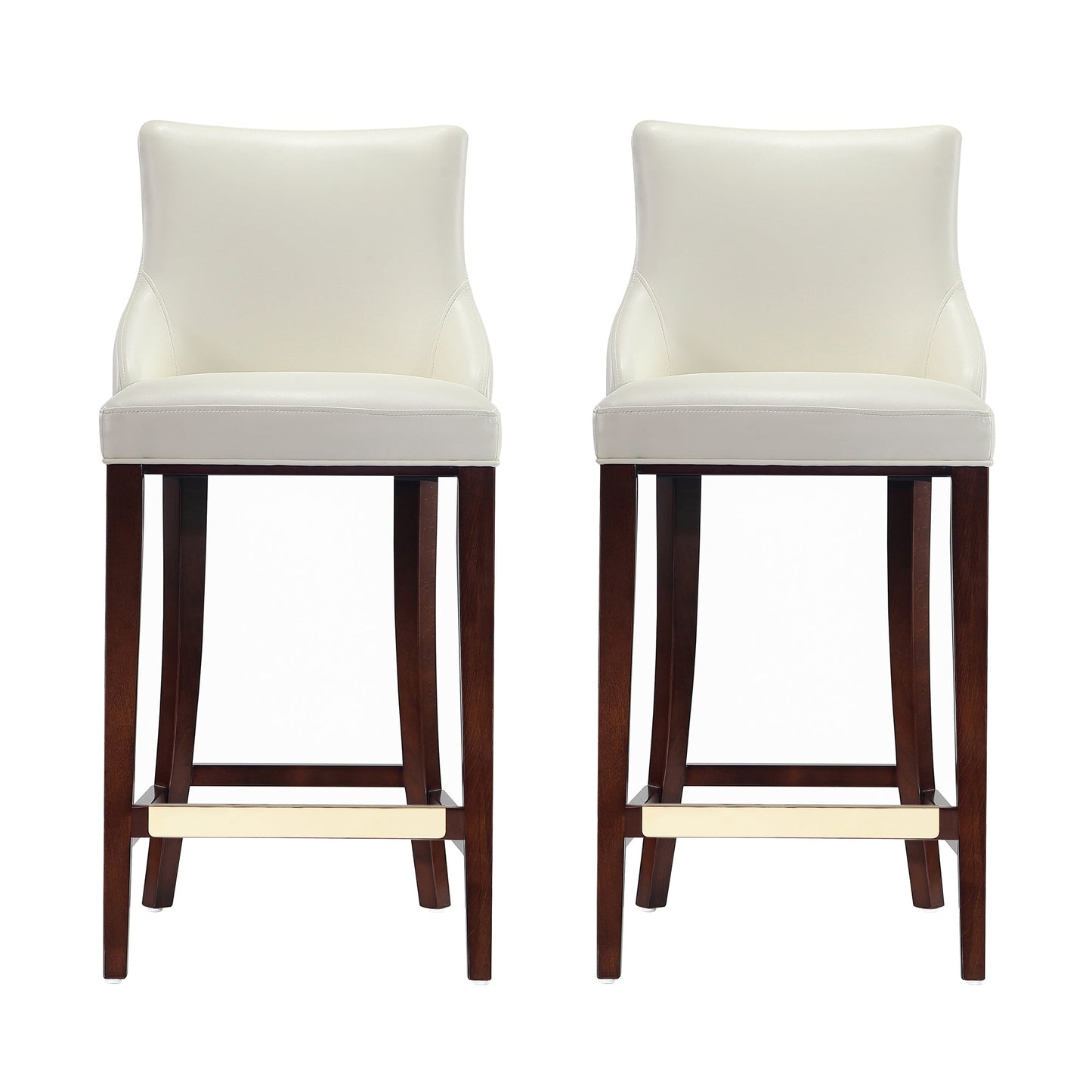Manhattan Comfort Shubert Barstool - Set of 2