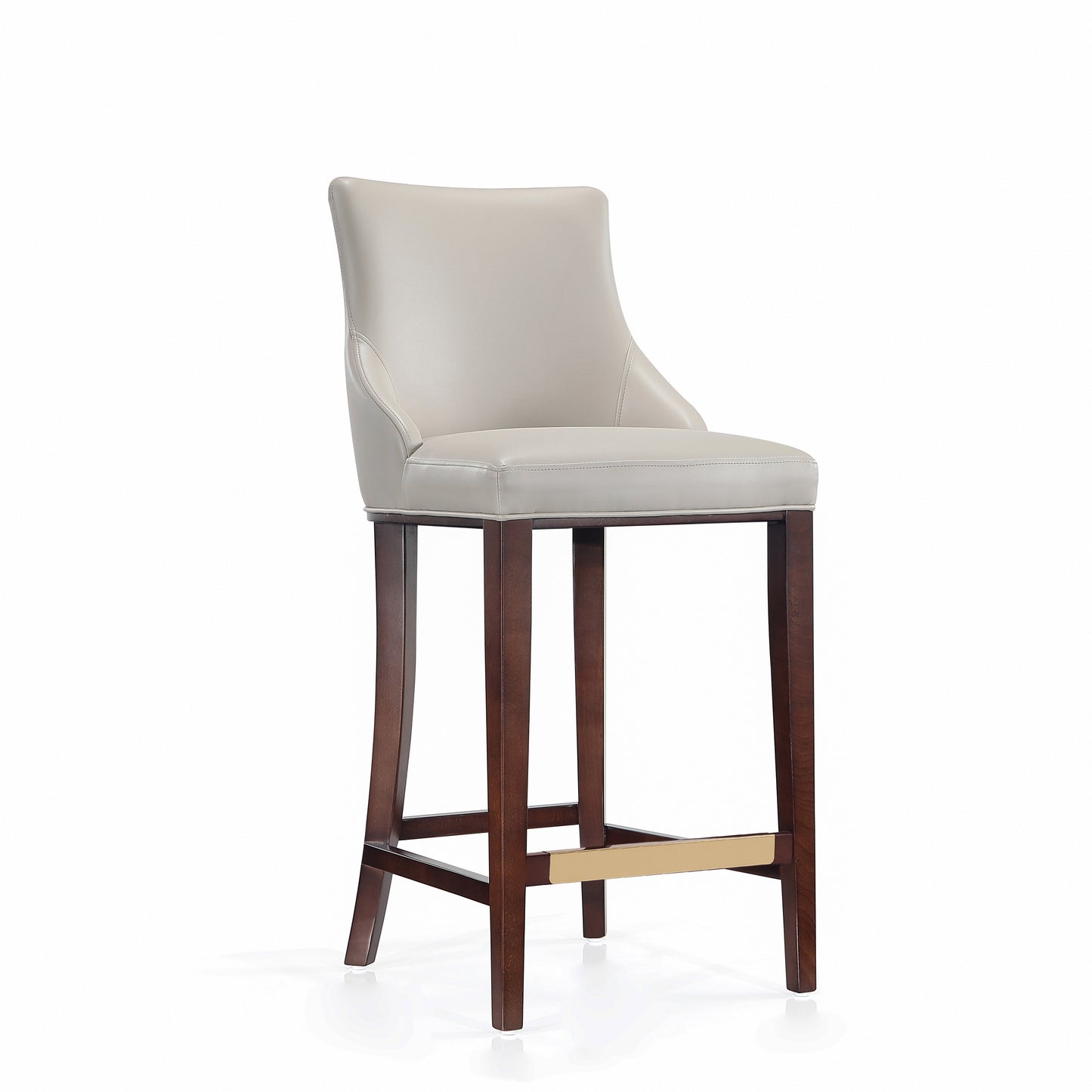 Manhattan Comfort Shubert Barstool - Set of 2