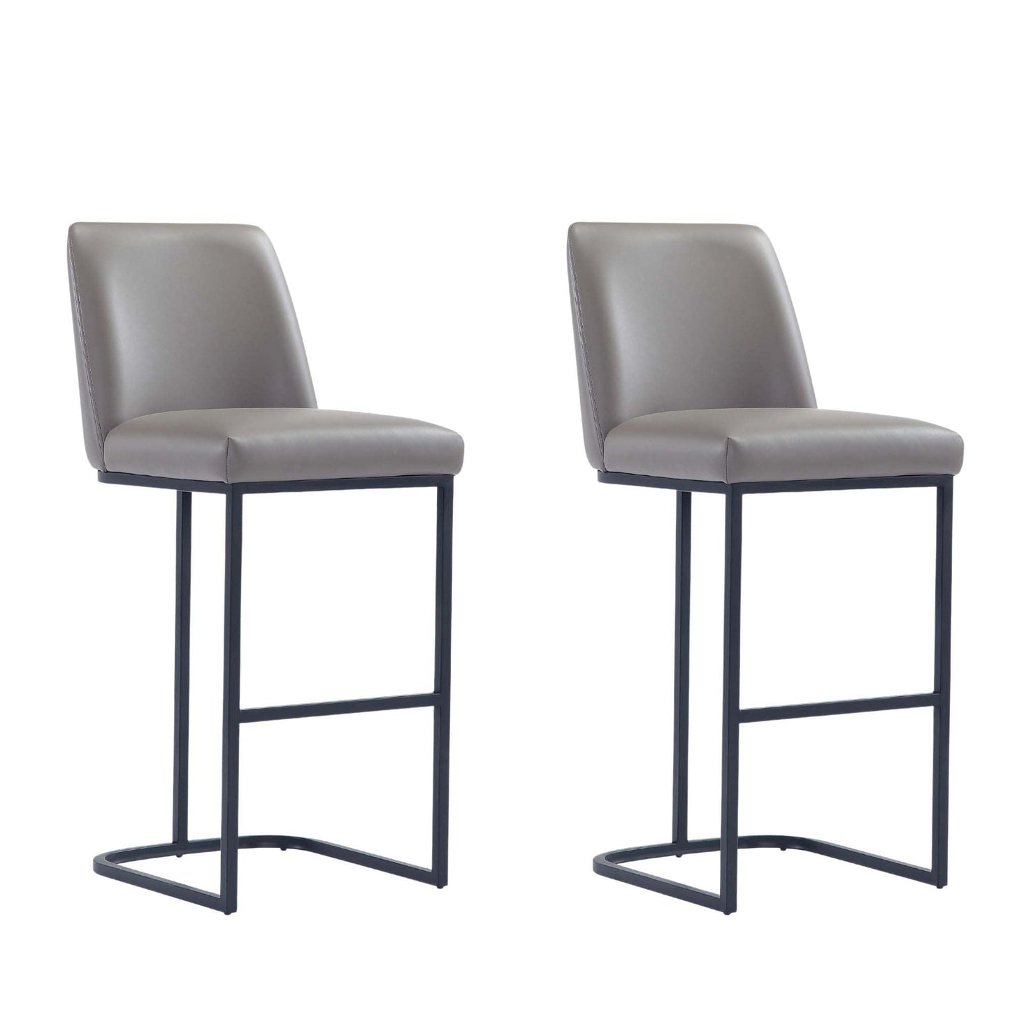 Manhattan Comfort Serena Barstool - Set of 2