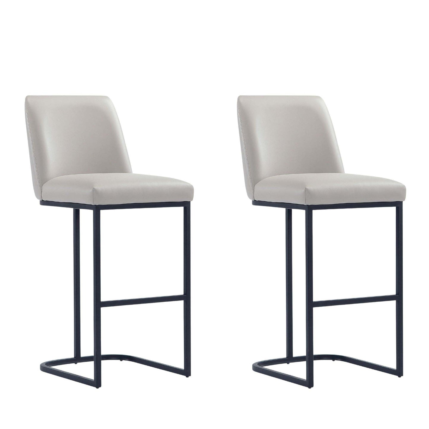 Manhattan Comfort Serena Barstool - Set of 2