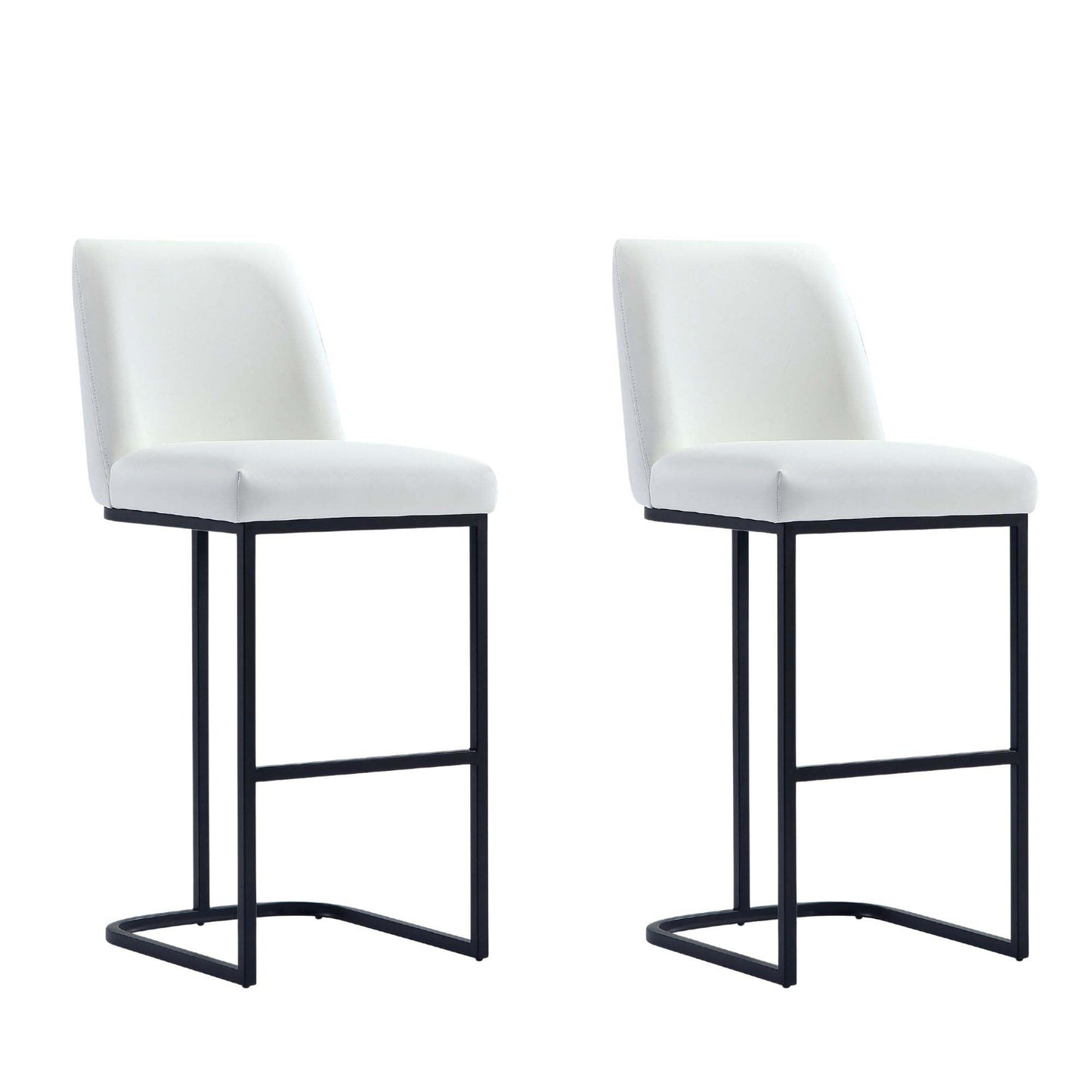 Manhattan Comfort Serena Barstool - Set of 2