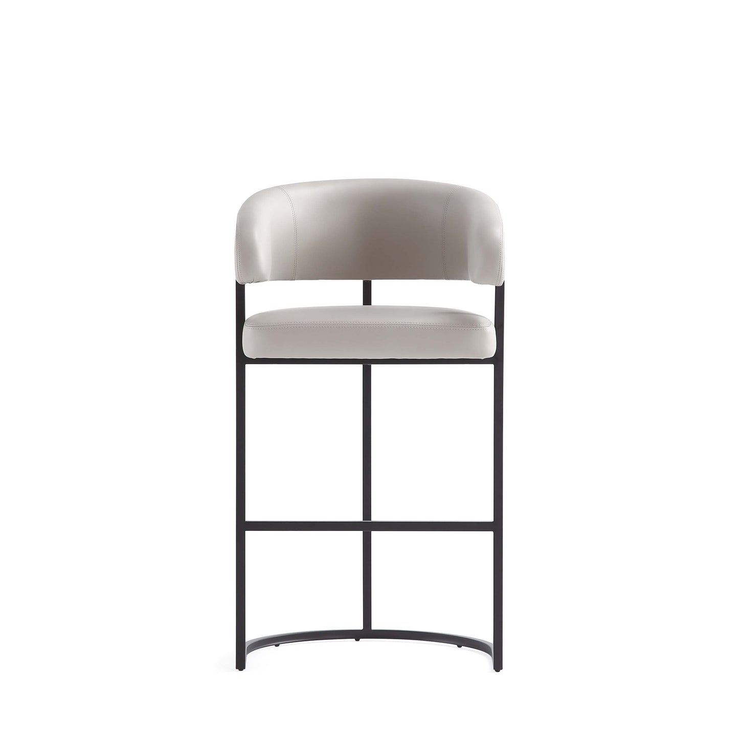 Manhattan Comfort Augusta Barstool - Set of 2