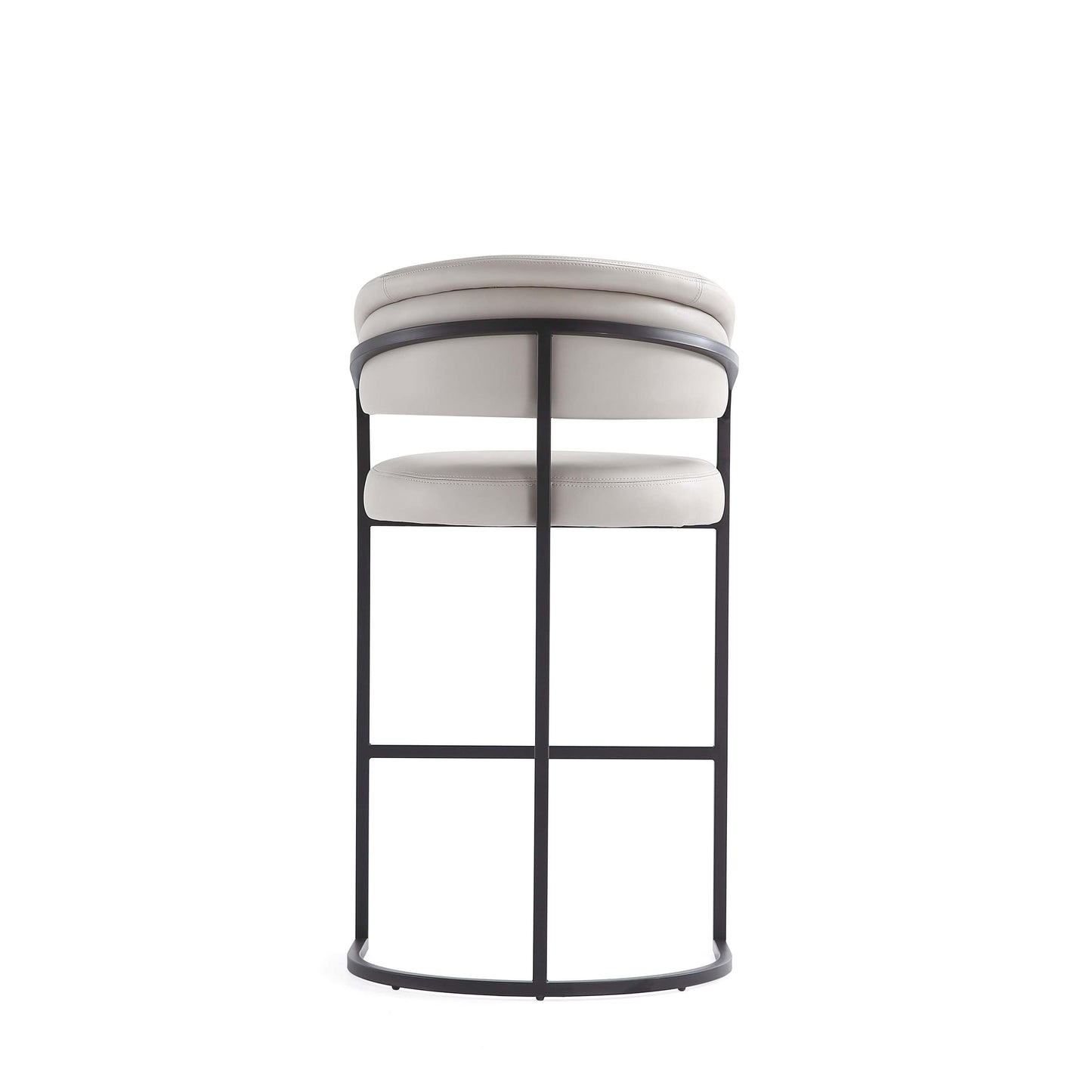 Manhattan Comfort Augusta Barstool - Set of 2