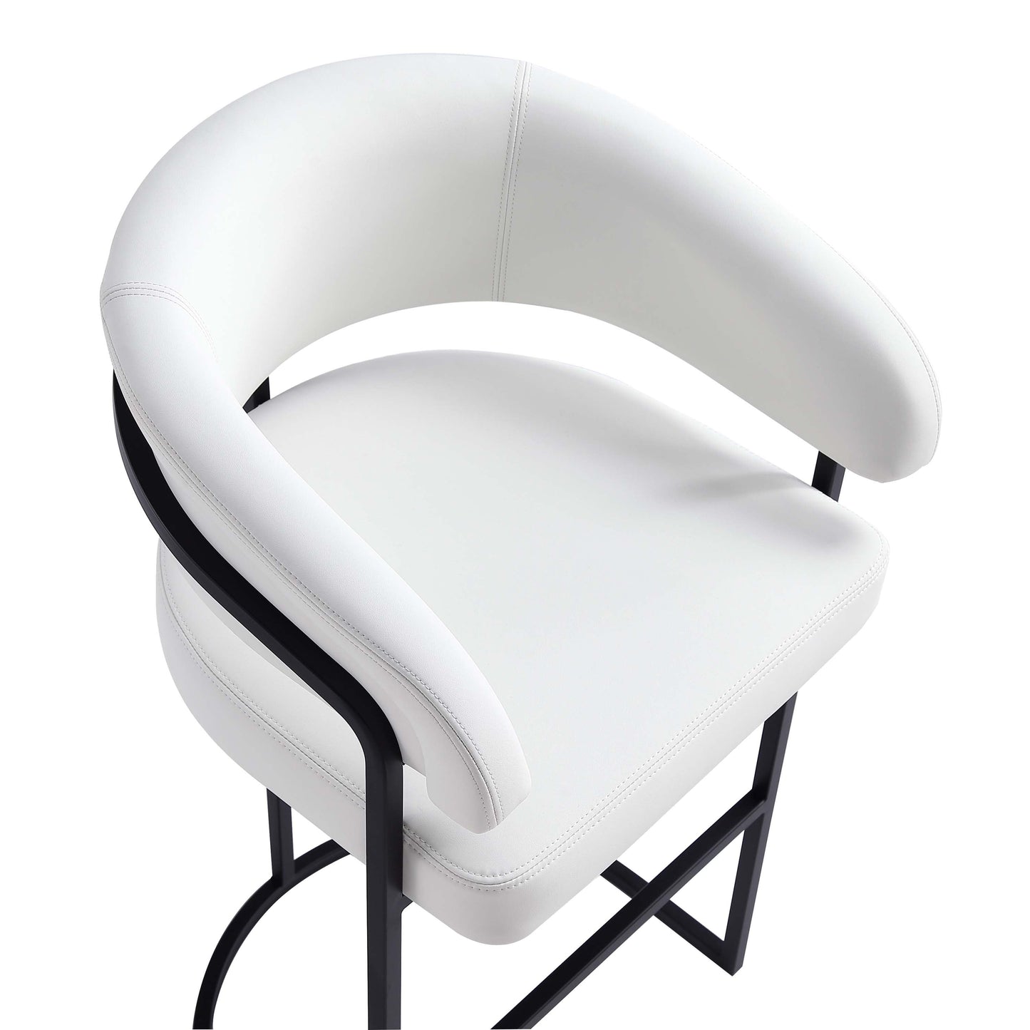 Manhattan Comfort Augusta Barstool - Set of 2