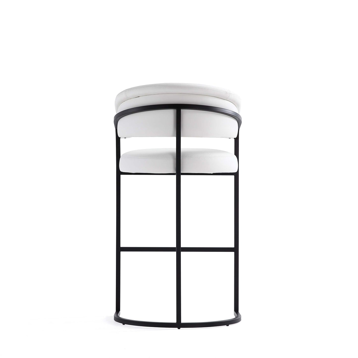 Manhattan Comfort Augusta Barstool - Set of 2