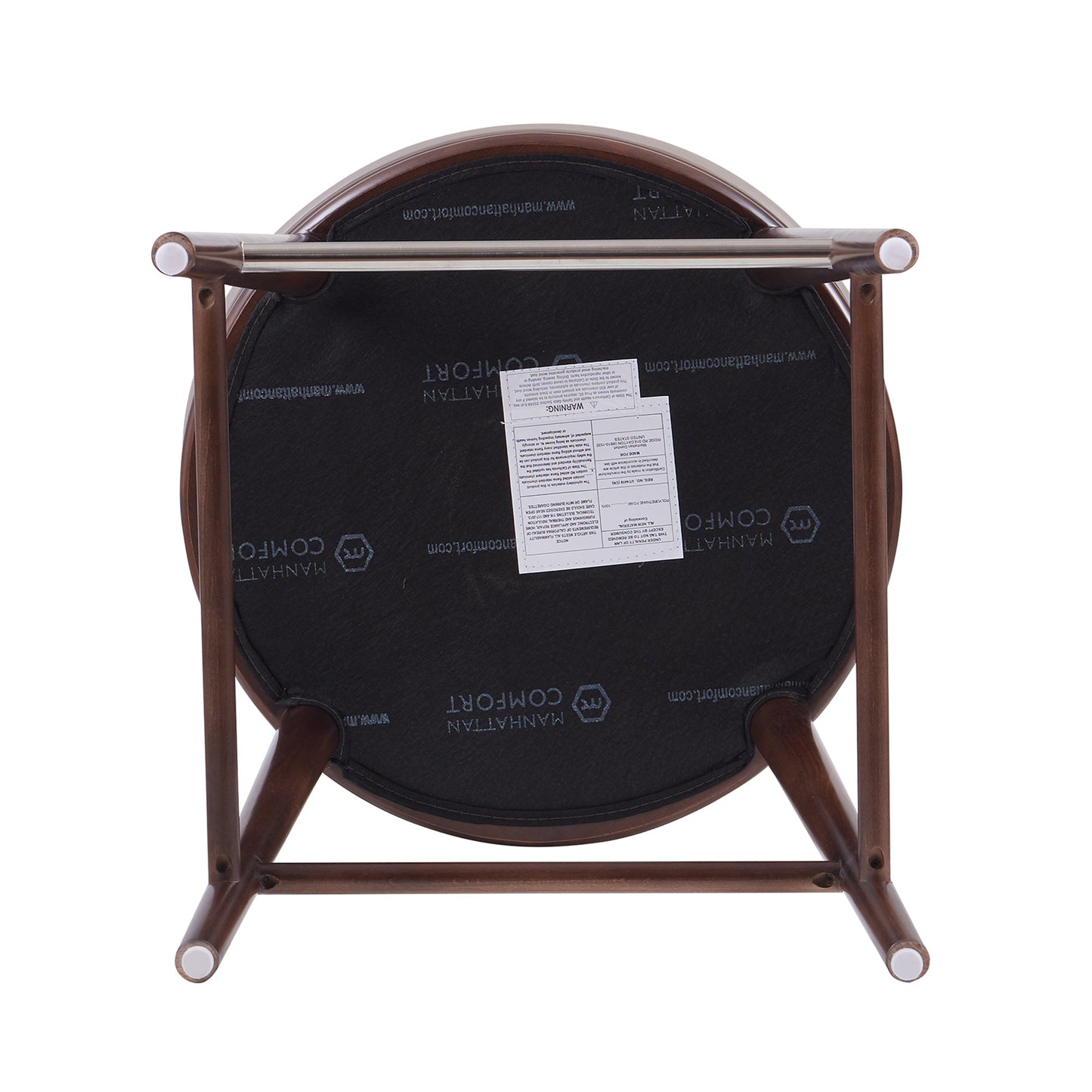 Manhattan Comfort Evalyn Barstool - Set of 2