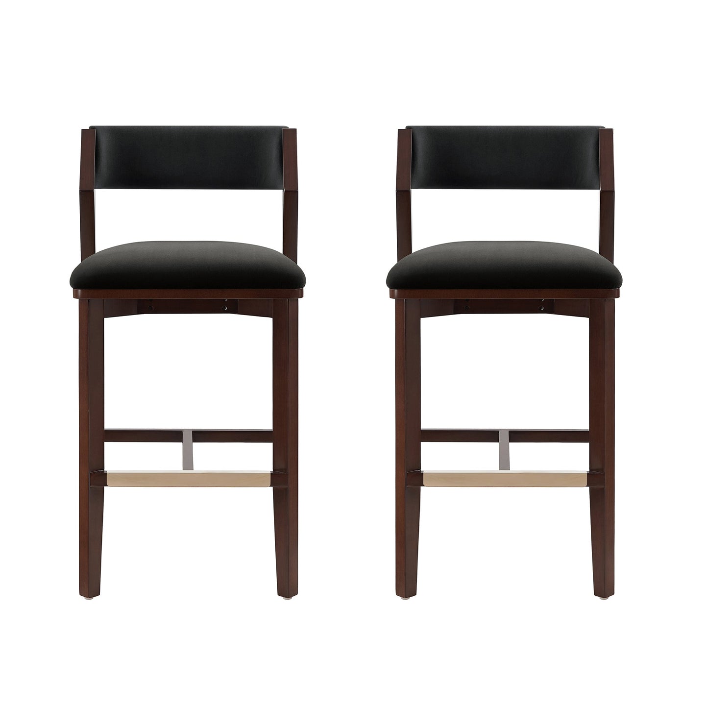 Manhattan Comfort Patricia Barstool - Set of 2