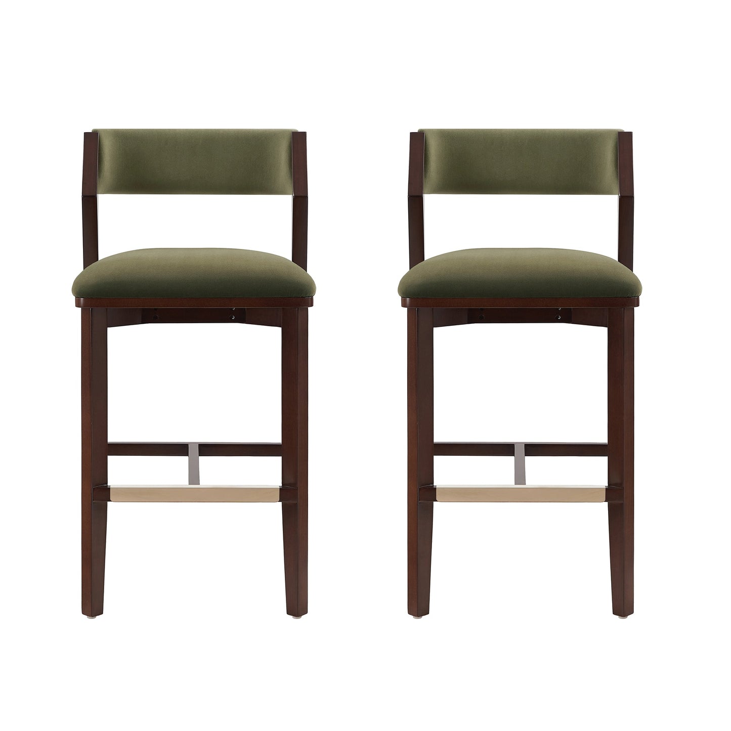 Manhattan Comfort Patricia Barstool - Set of 2