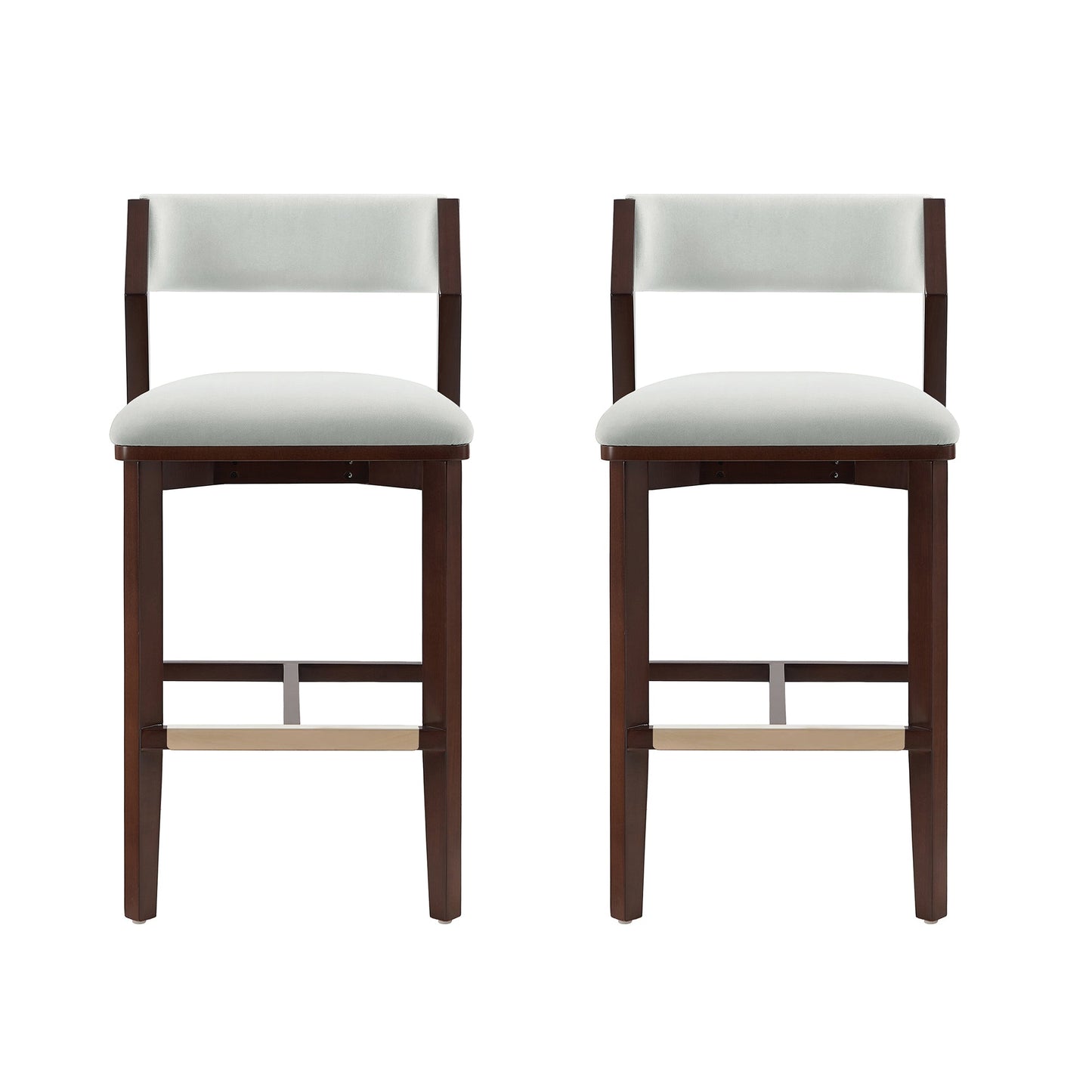 Manhattan Comfort Patricia Barstool - Set of 2