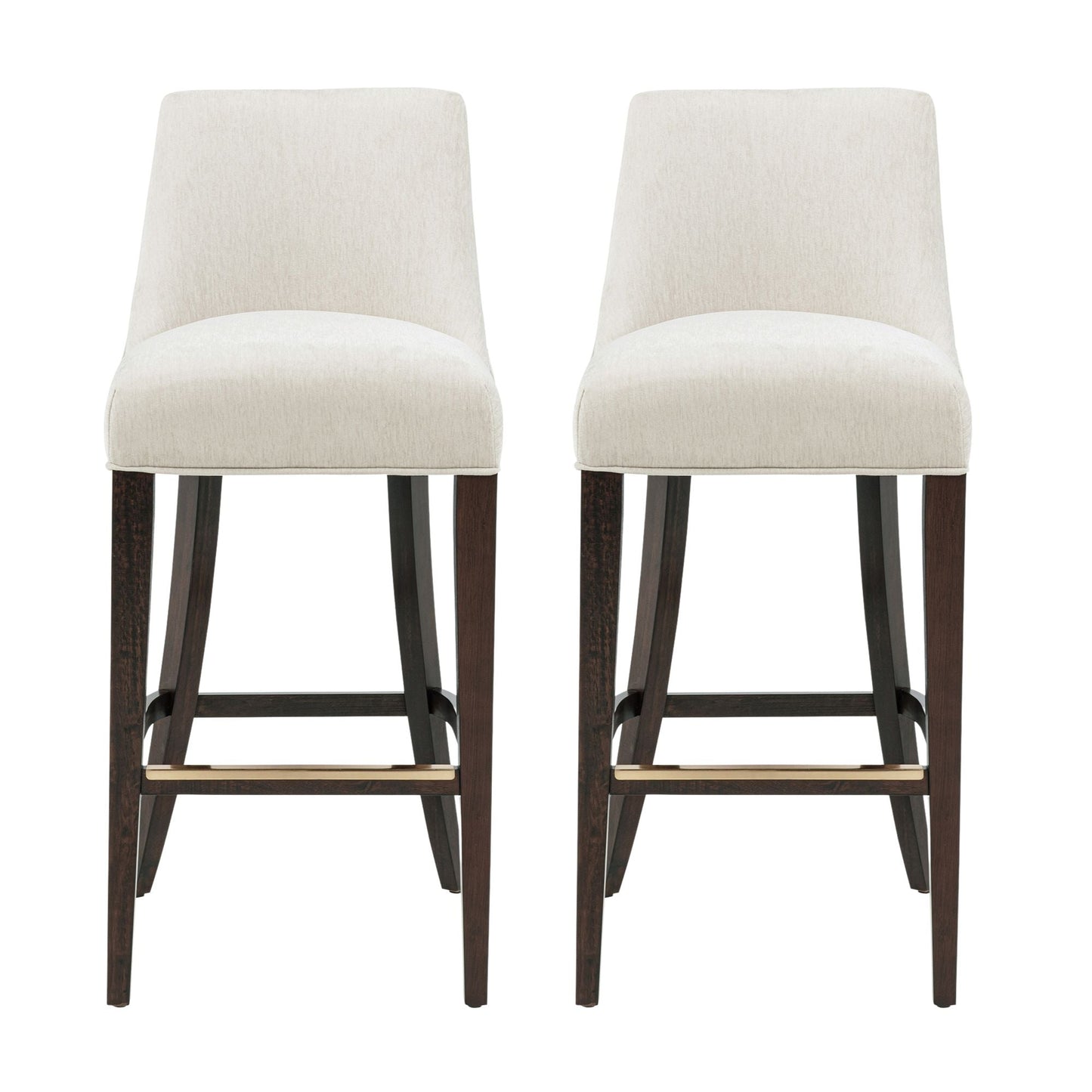 Manhattan Comfort Beever Barstool - Set of 2