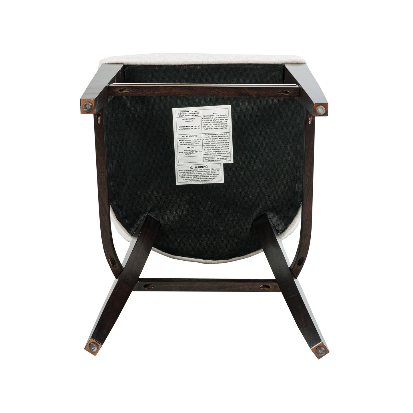 Manhattan Comfort Beever Barstool - Set of 2