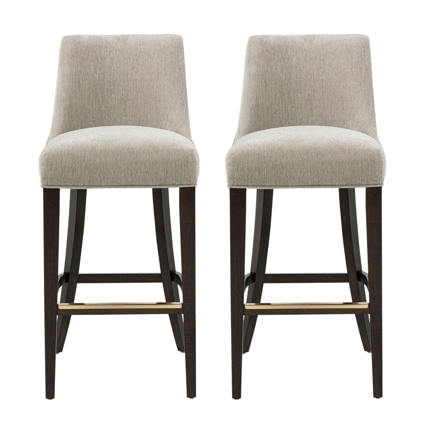 Manhattan Comfort Beever Barstool - Set of 2